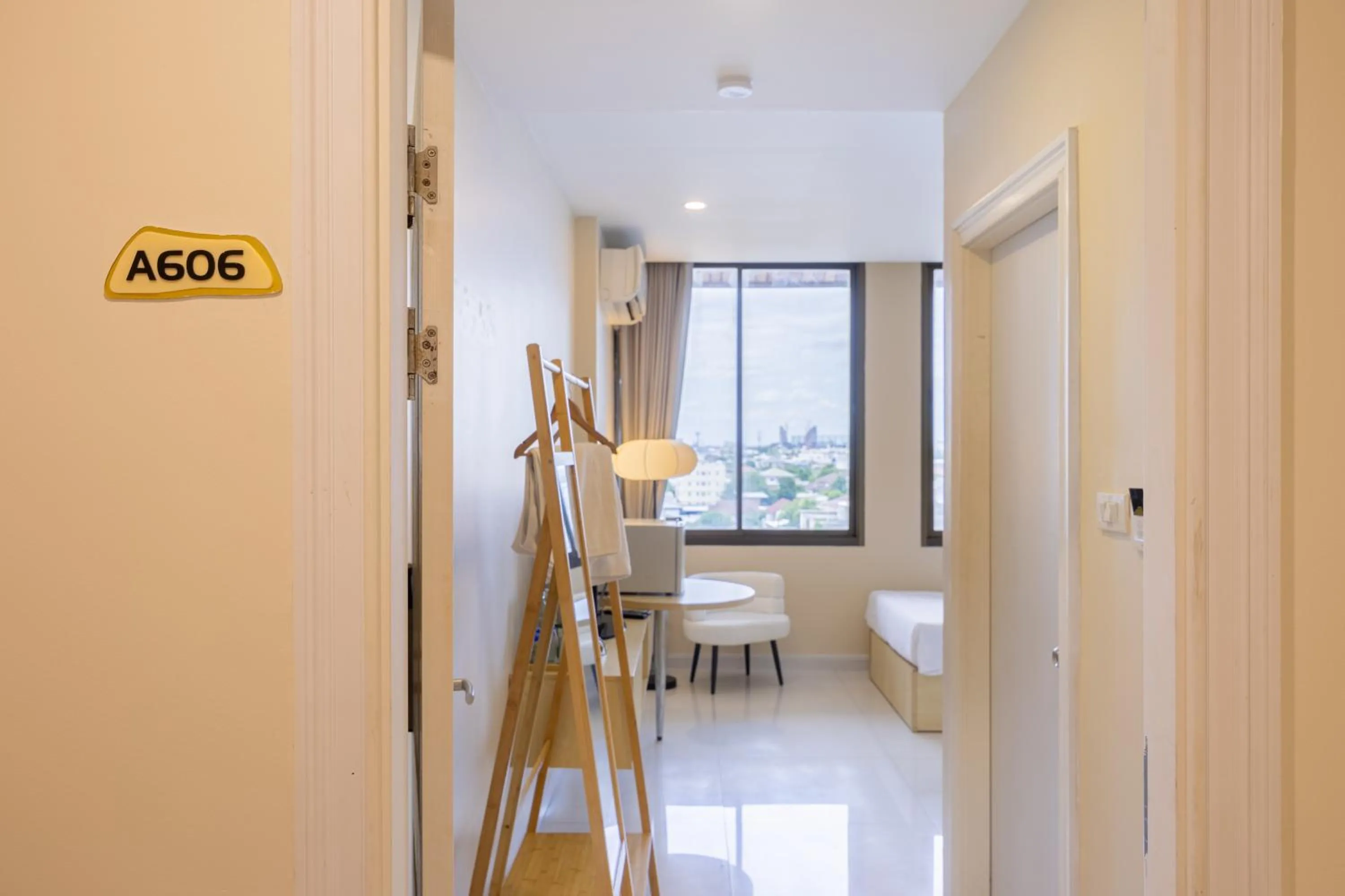 Bedroom in The President Hotel at Chokchai 4