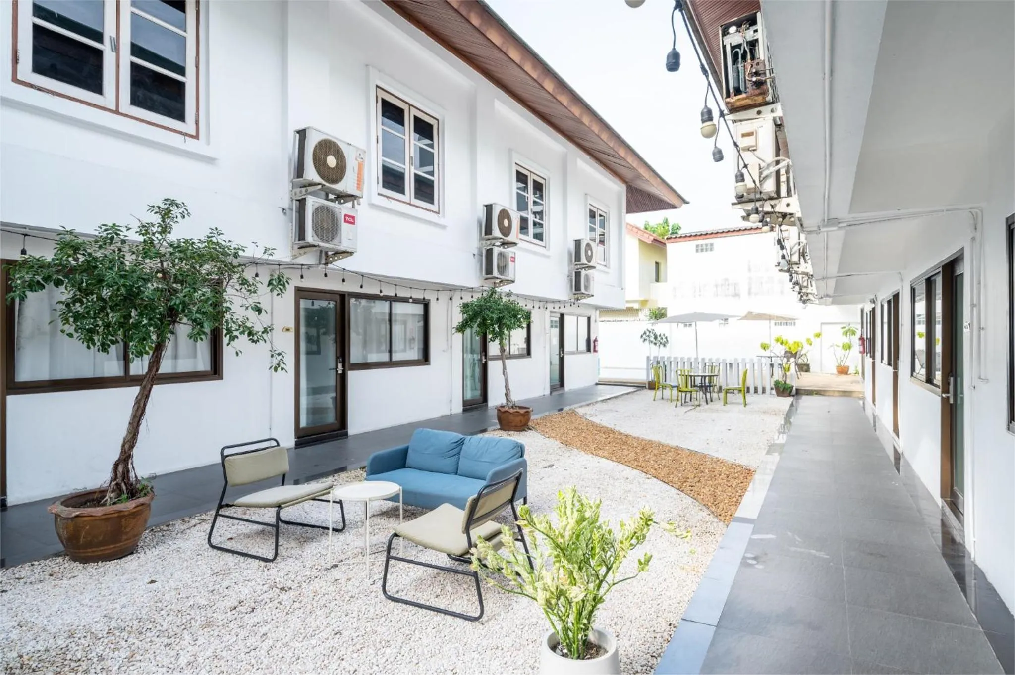 Day in The President Hotel at Chokchai 4