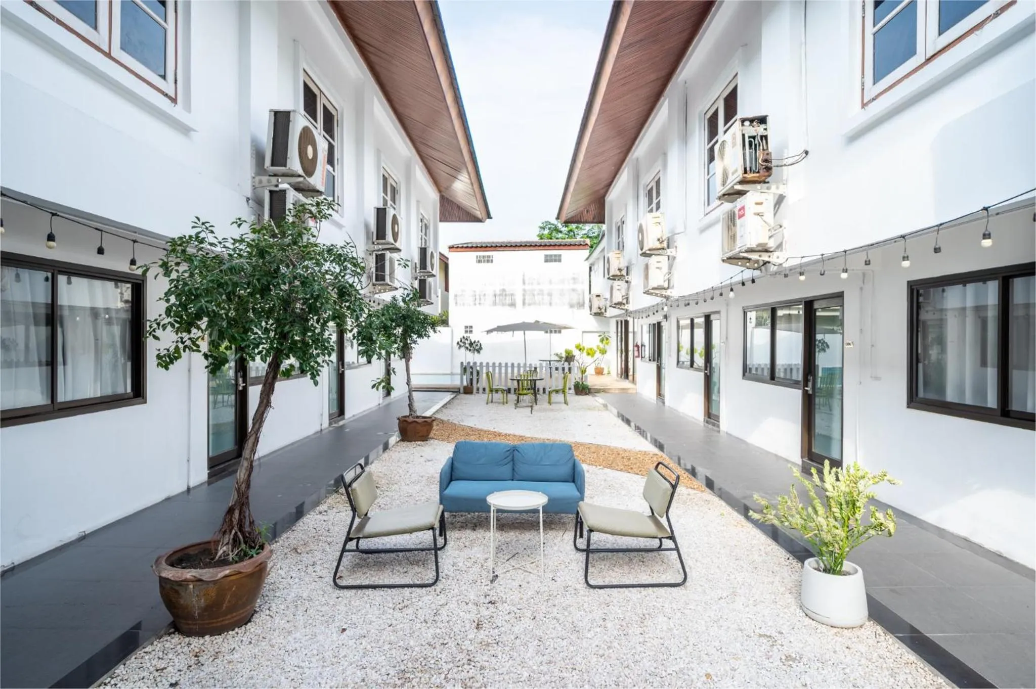 View (from property/room) in The President Hotel at Chokchai 4