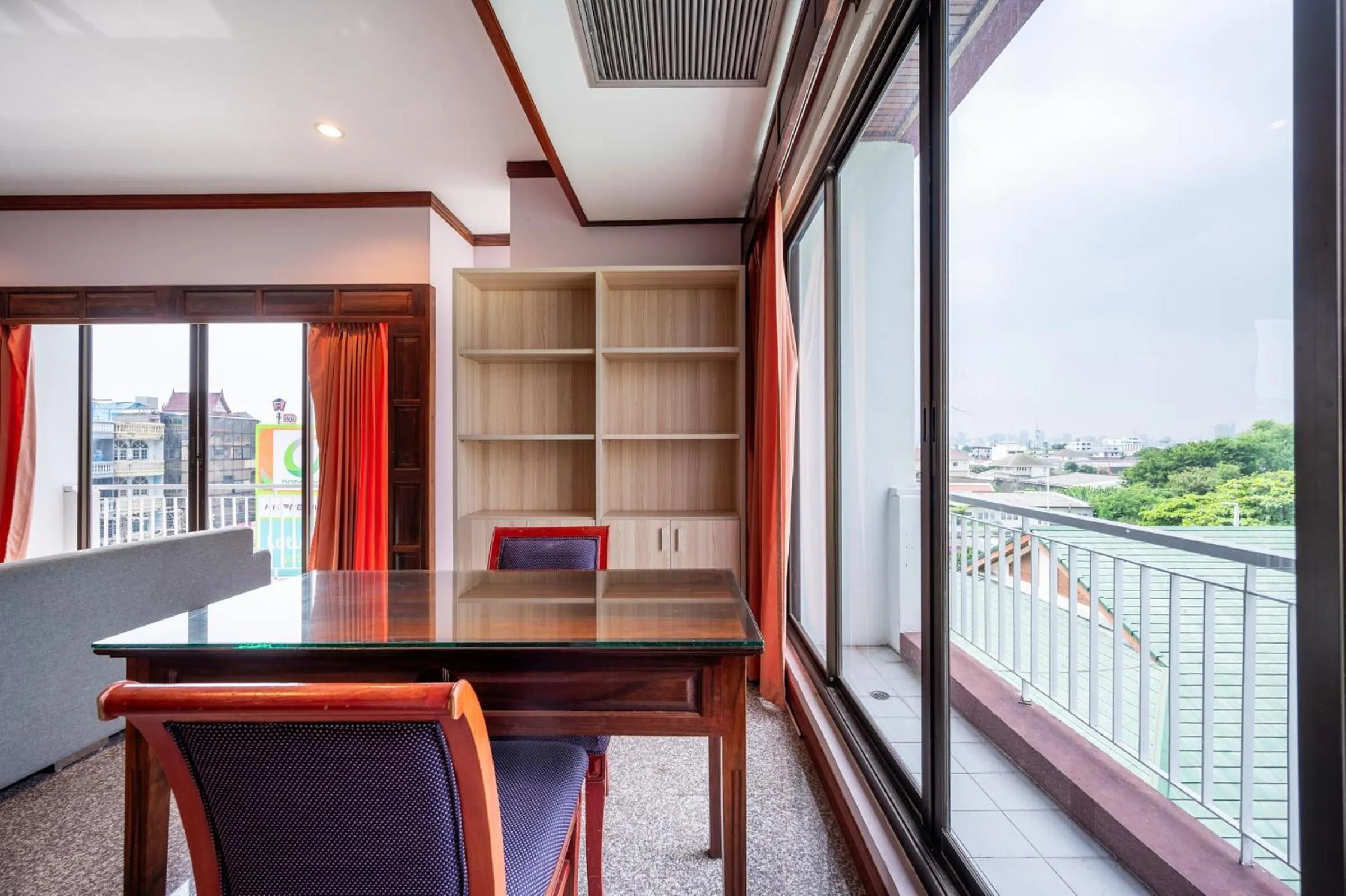 View (from property/room) in The President Hotel at Chokchai 4