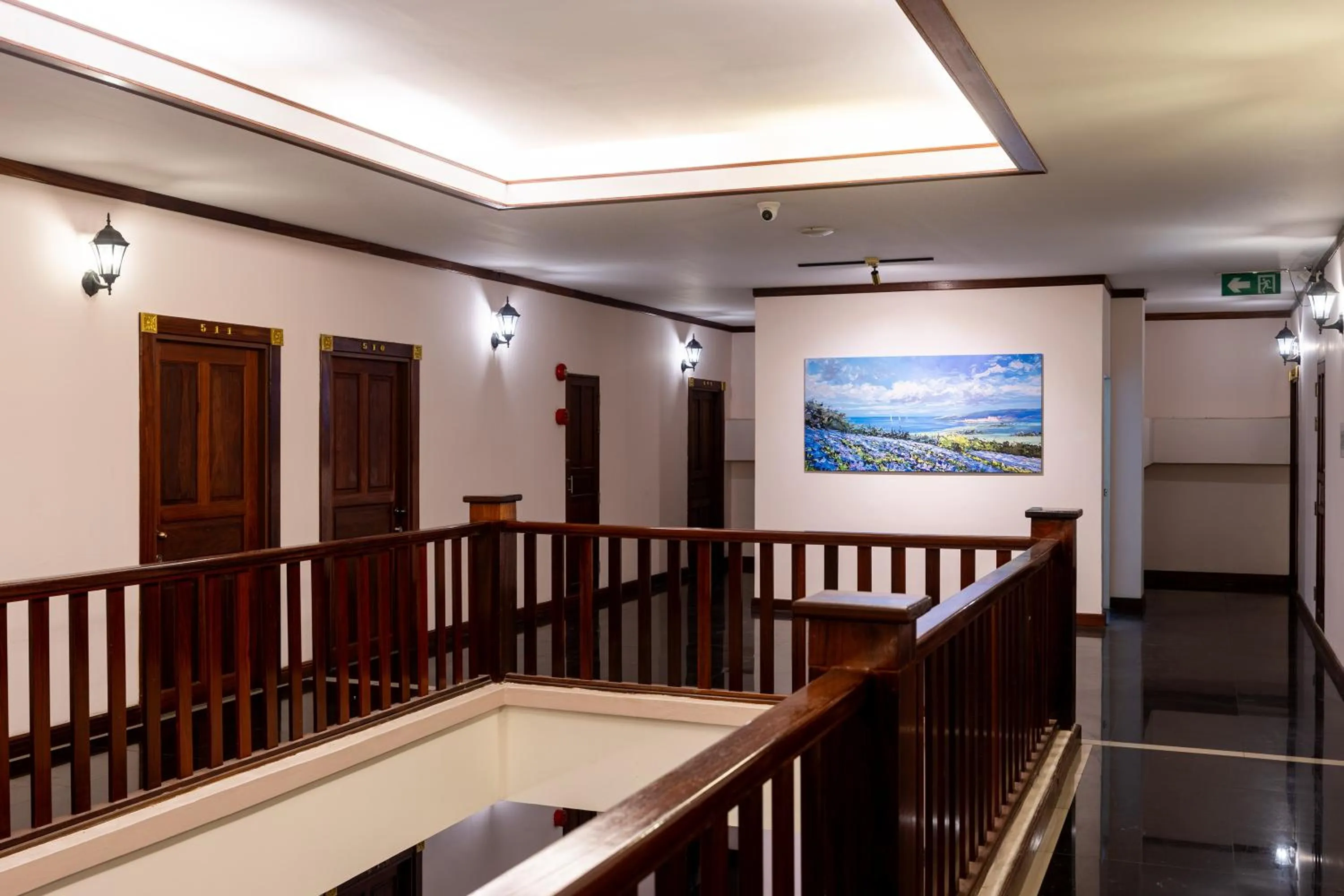 Property building in The President Hotel at Chokchai 4