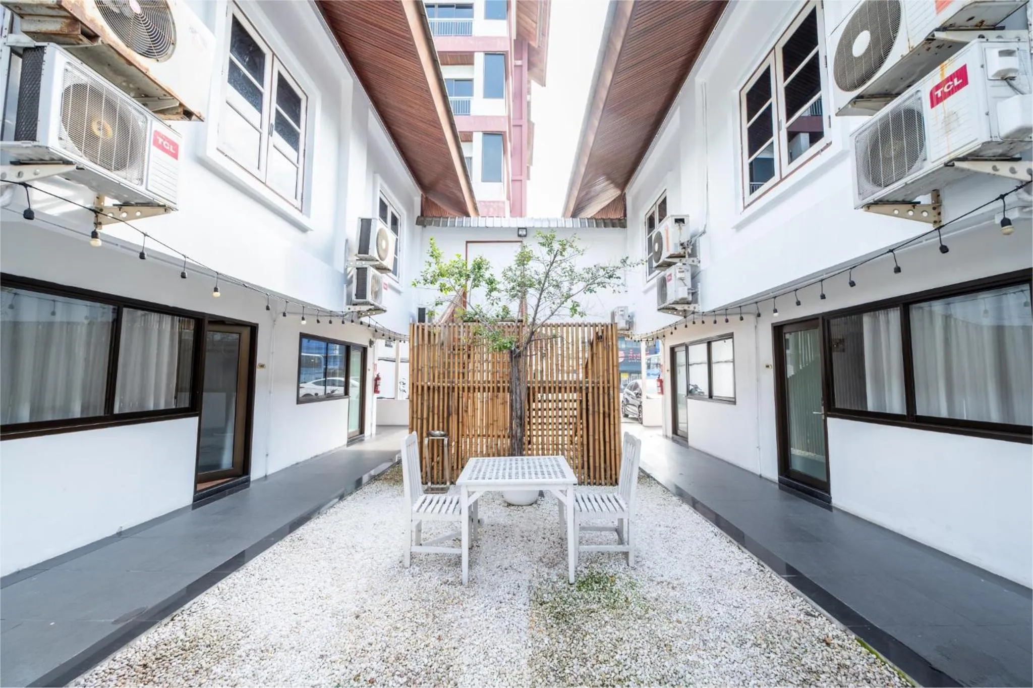 Property building in The President Hotel at Chokchai 4