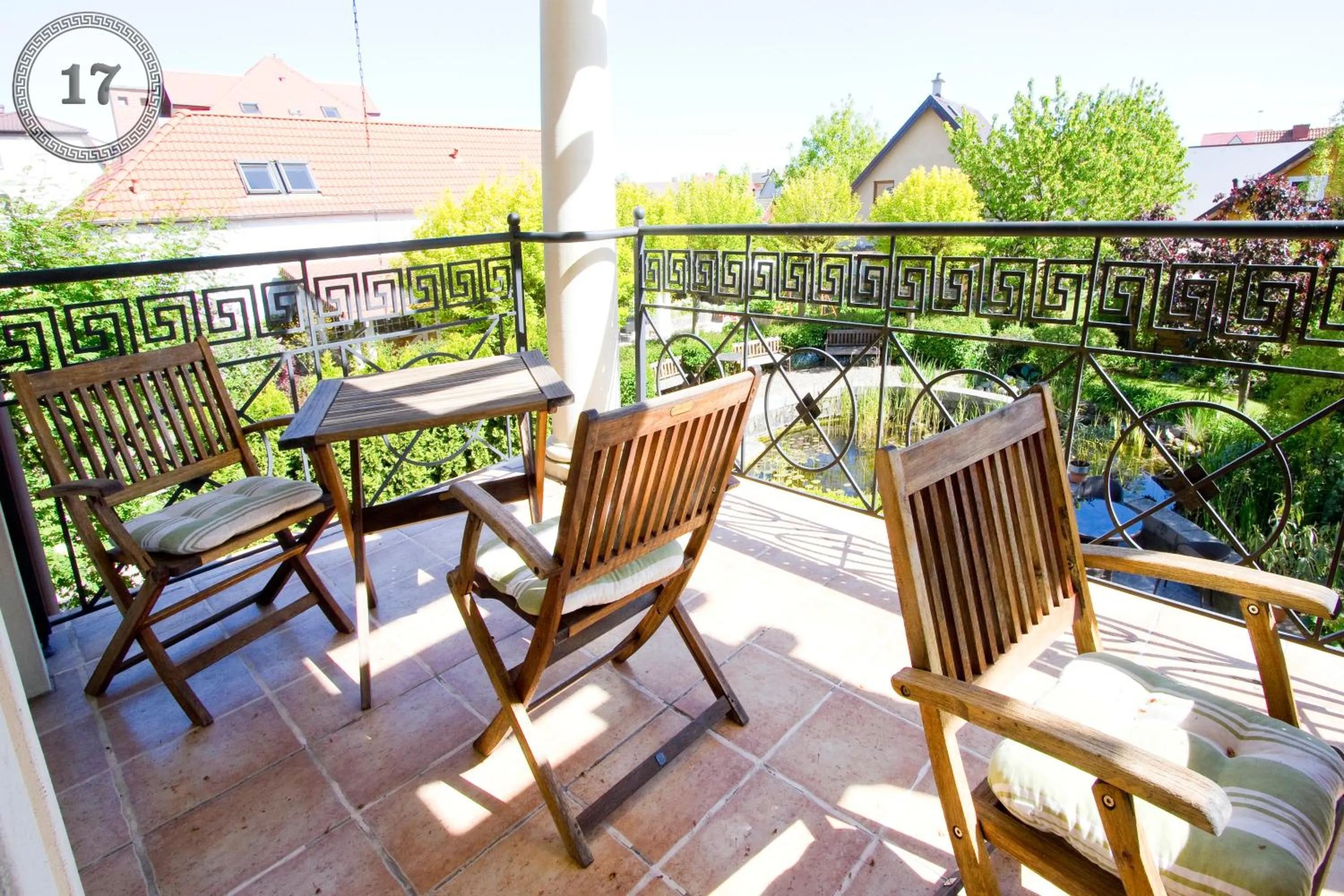 Balcony/Terrace in Willa Meander