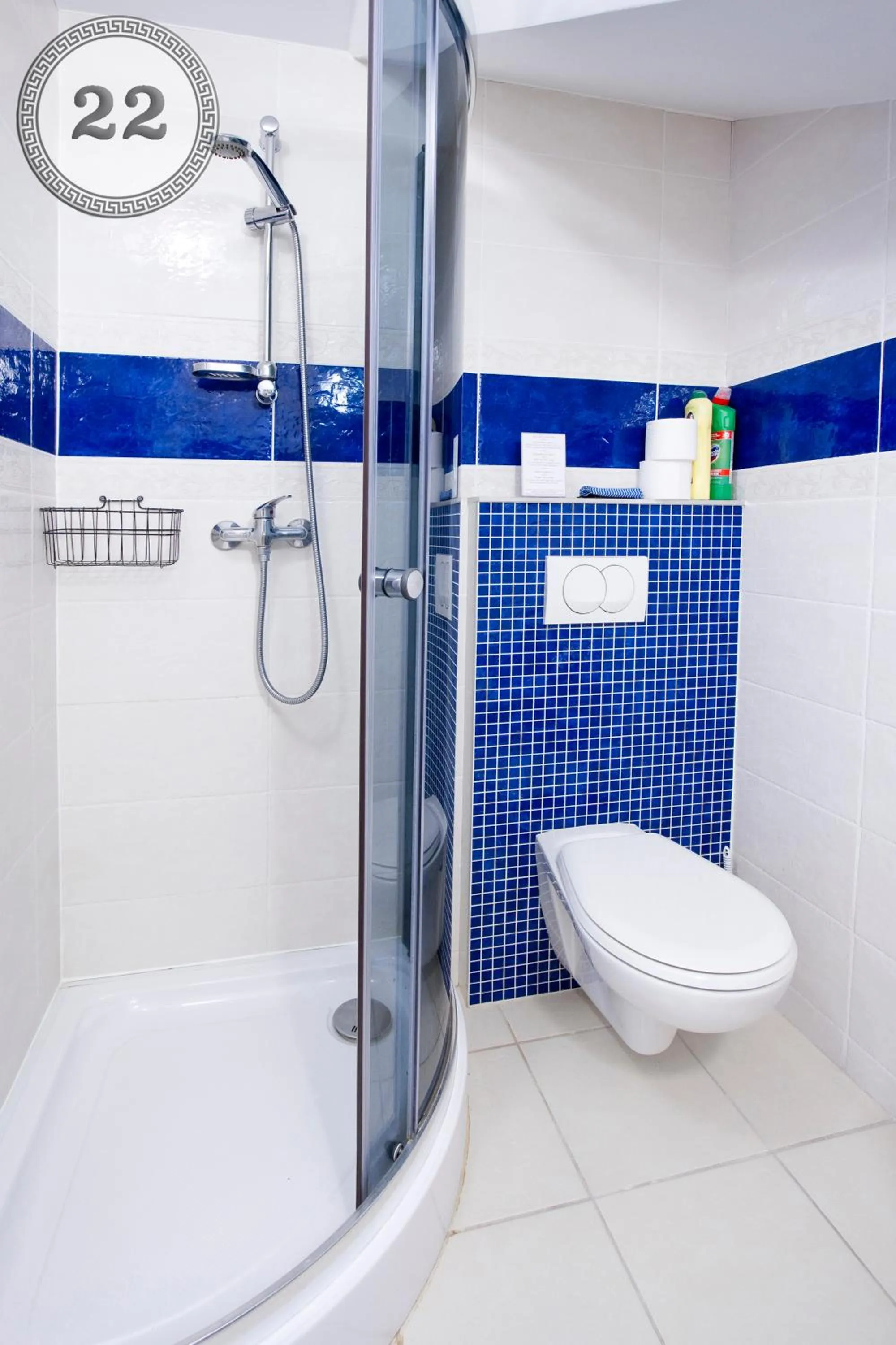 Bathroom in Willa Meander