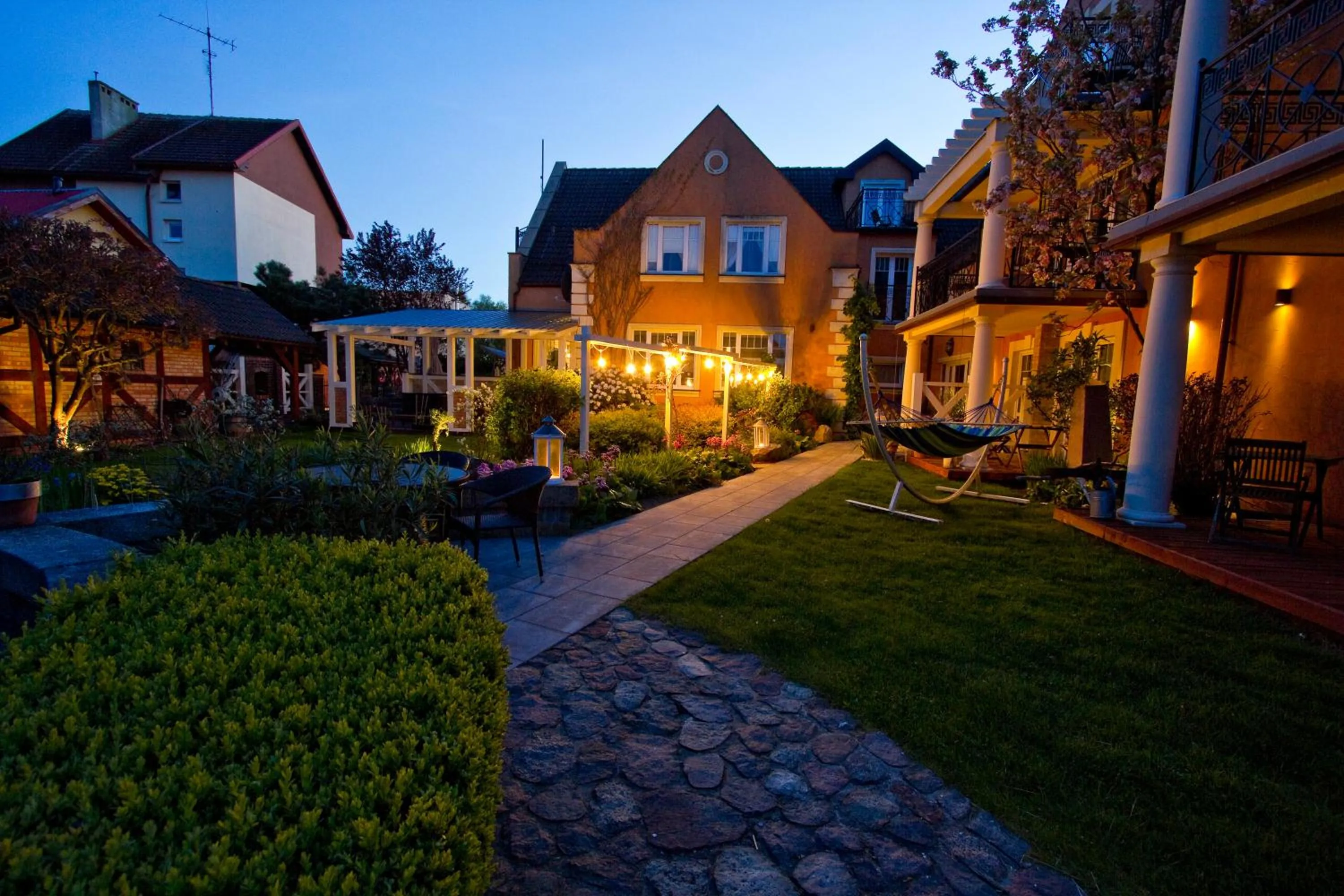 Garden in Willa Meander