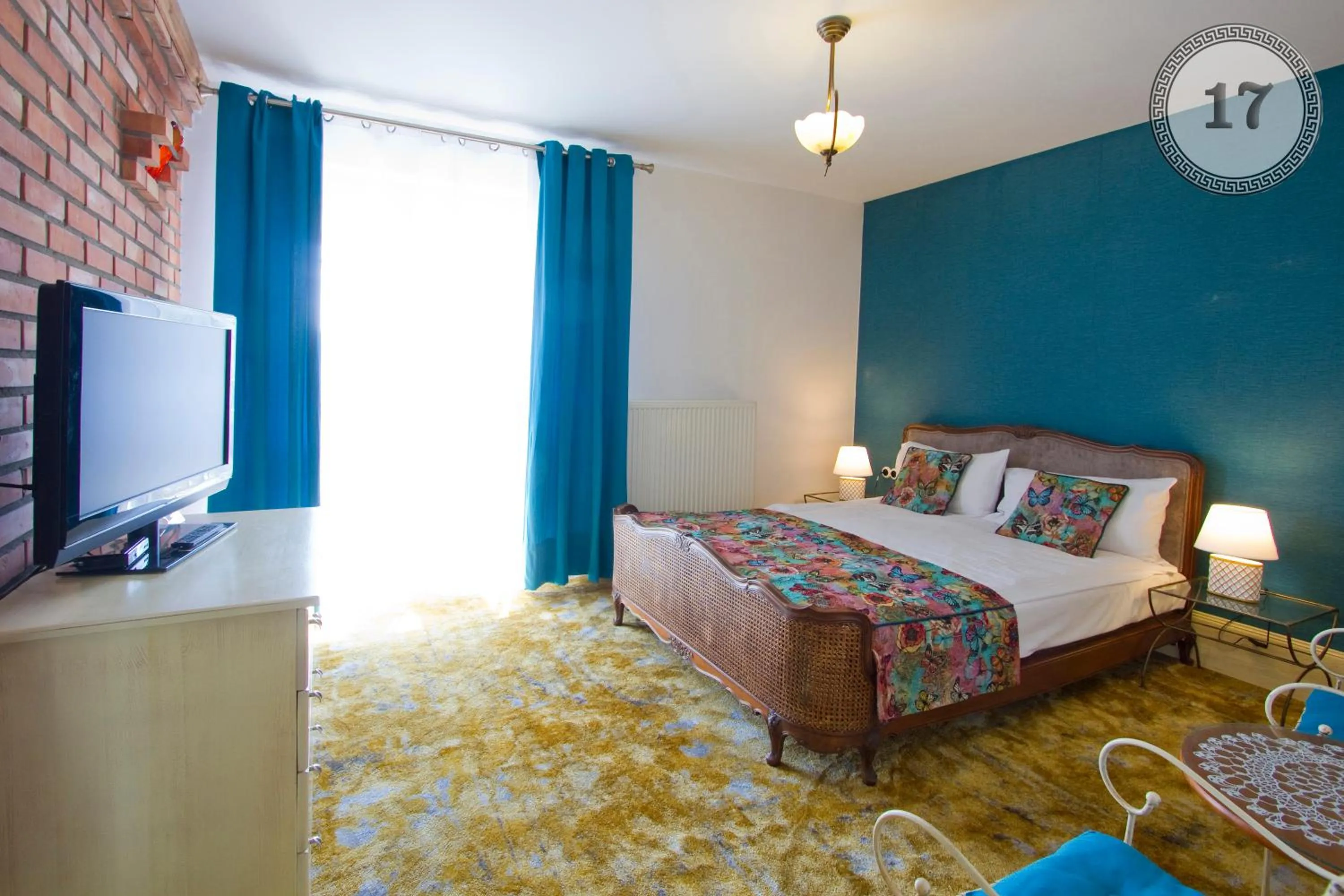 Bed in Willa Meander