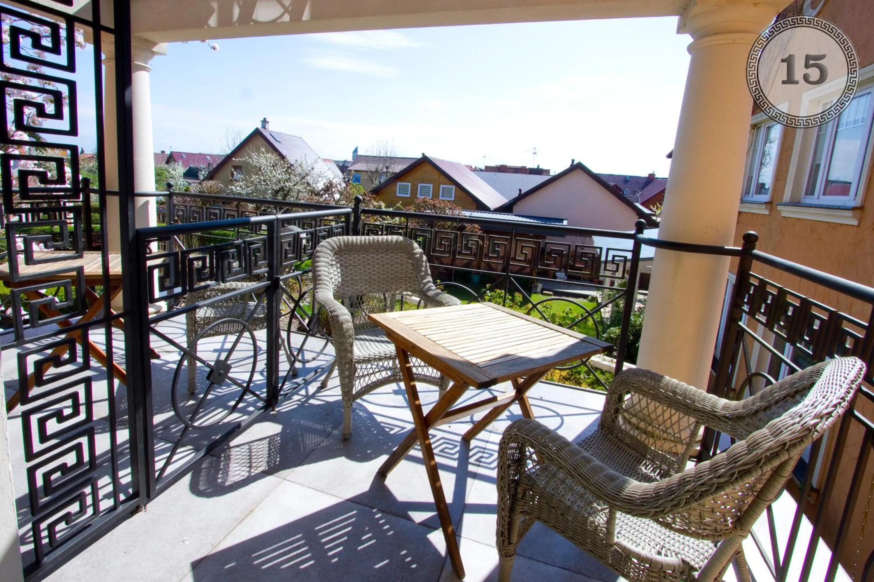 View (from property/room) in Willa Meander