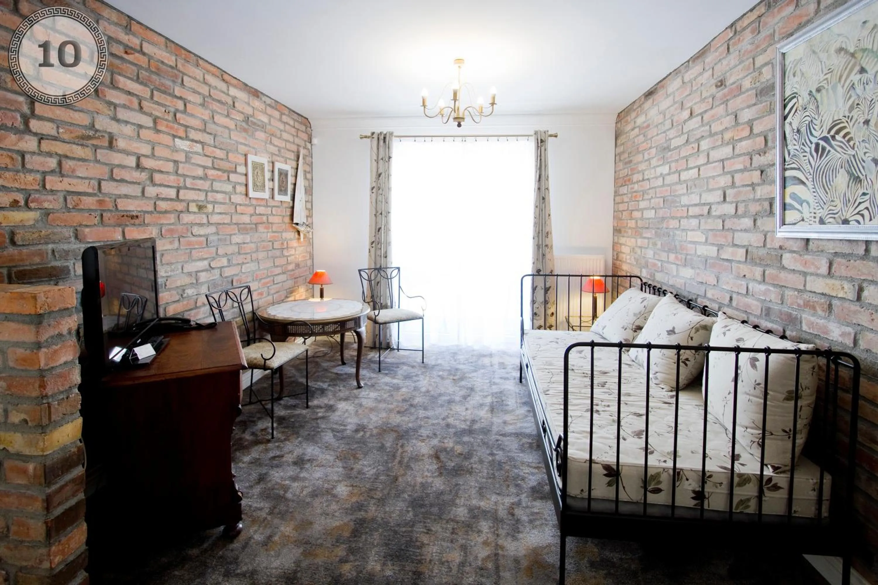 Living room in Willa Meander