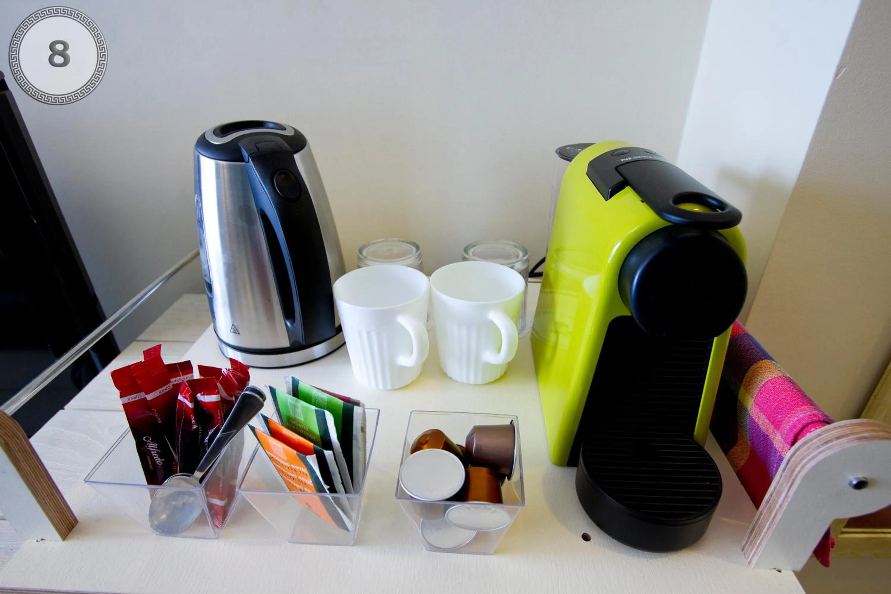 Coffee/tea facilities in Willa Meander