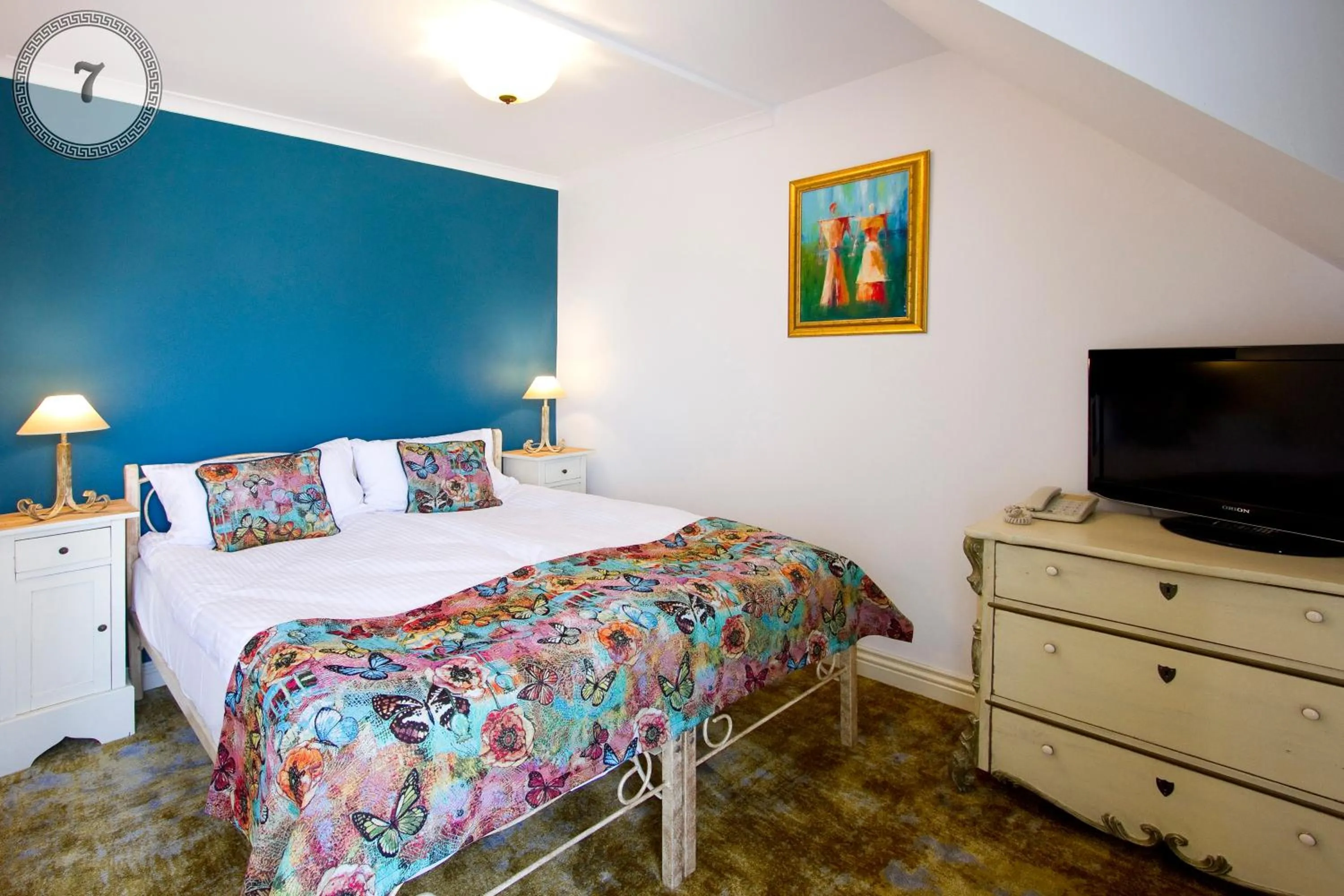 Bed in Willa Meander