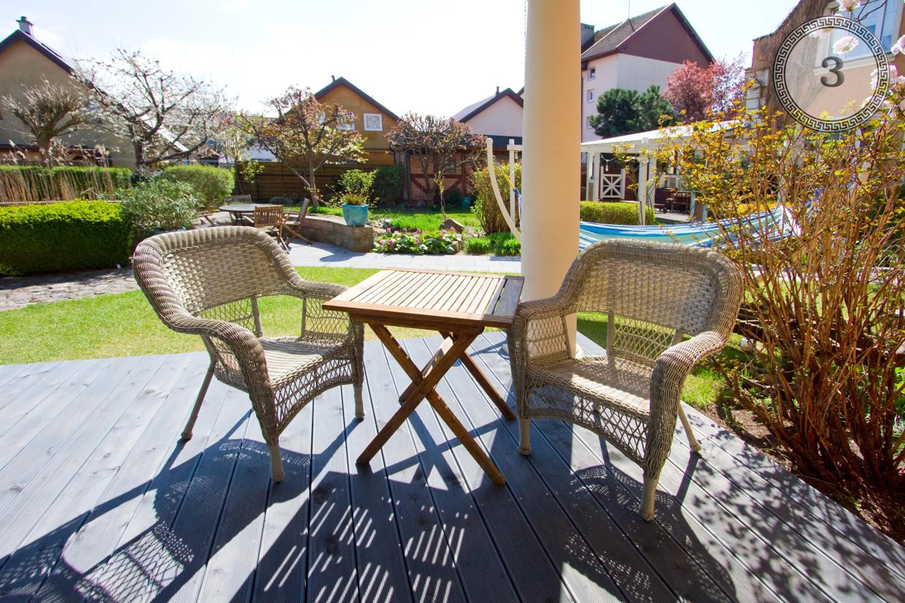 Balcony/Terrace in Willa Meander