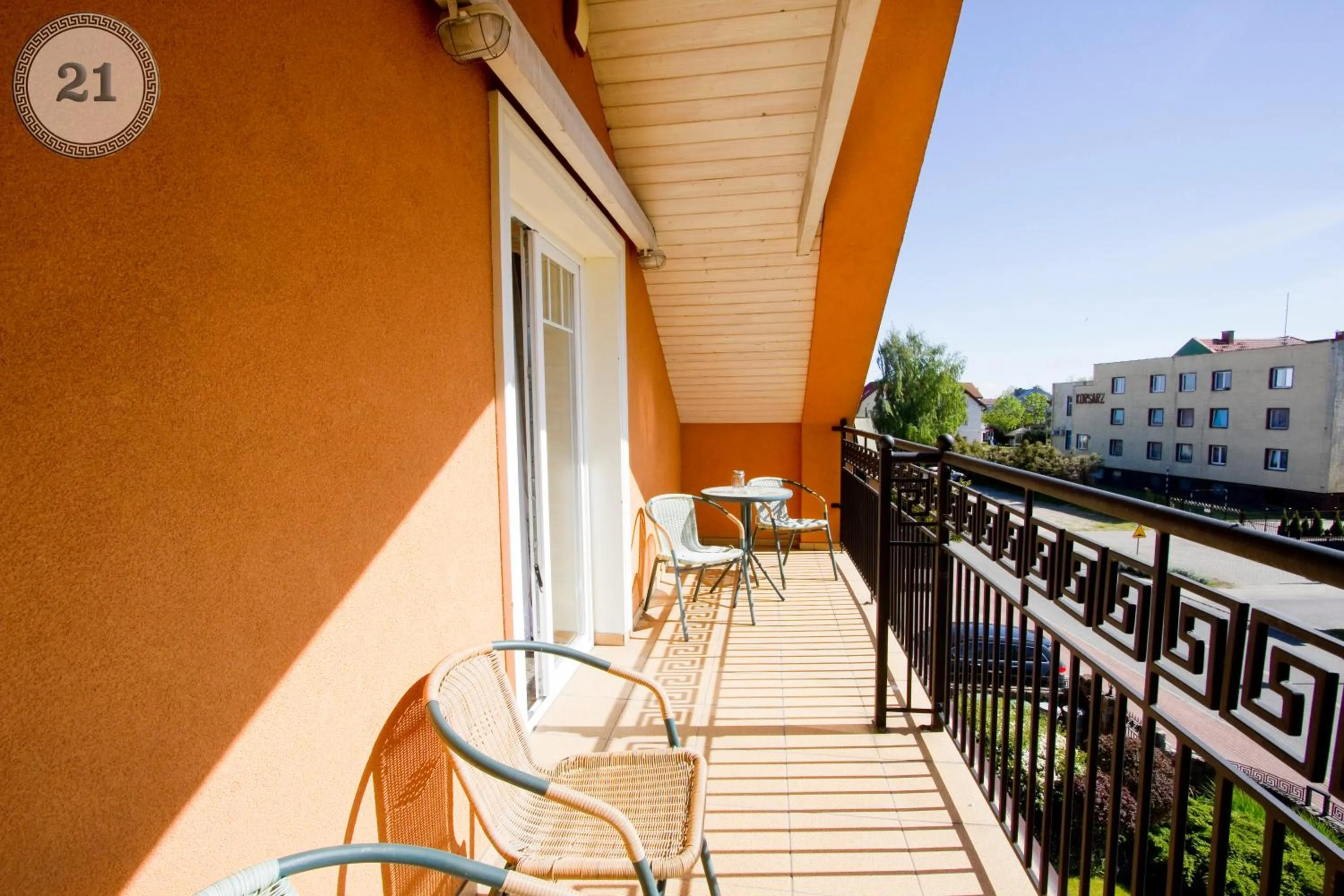 Balcony/Terrace in Willa Meander