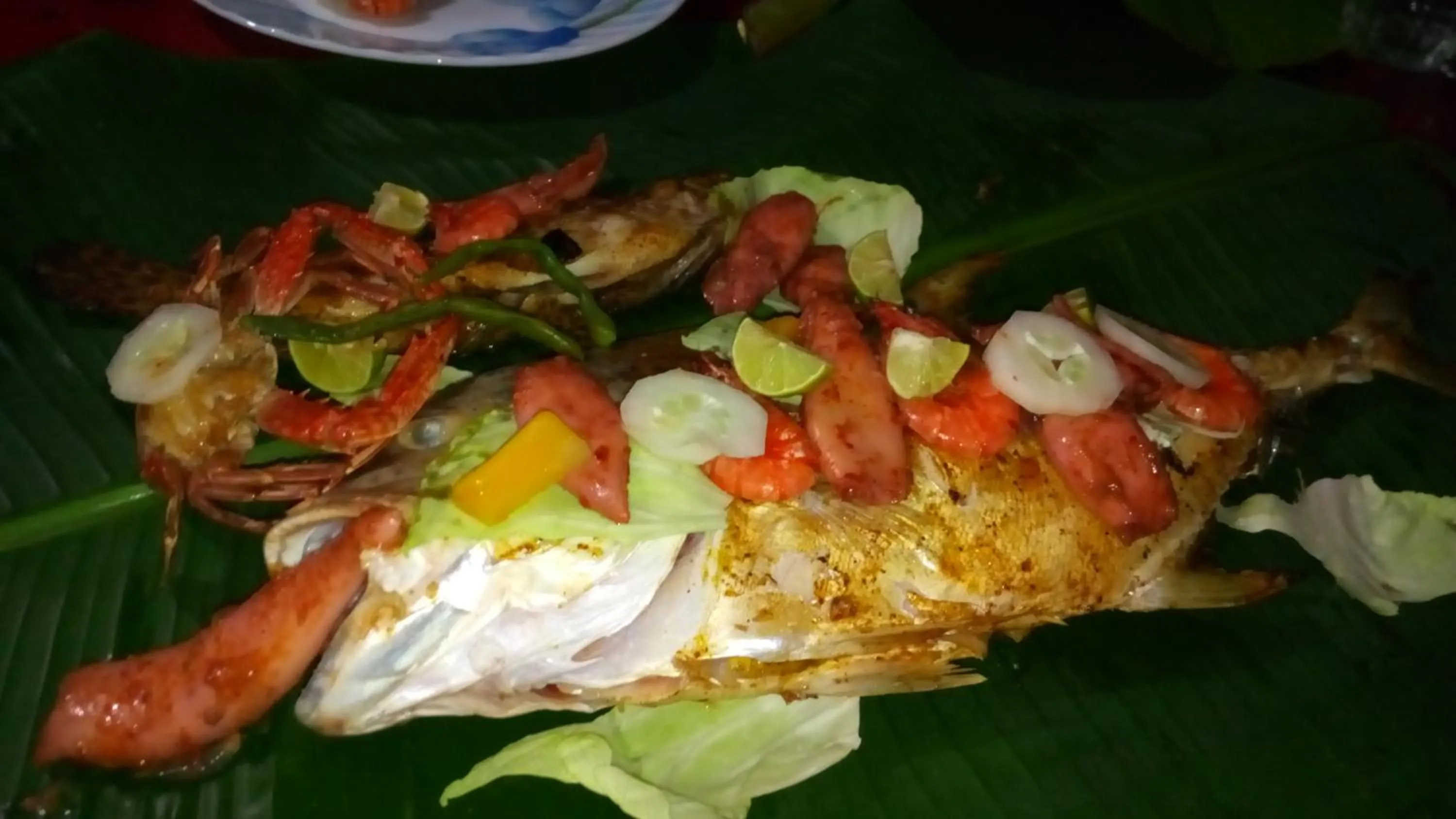 Food close-up in Nilaveli Beach Rooms