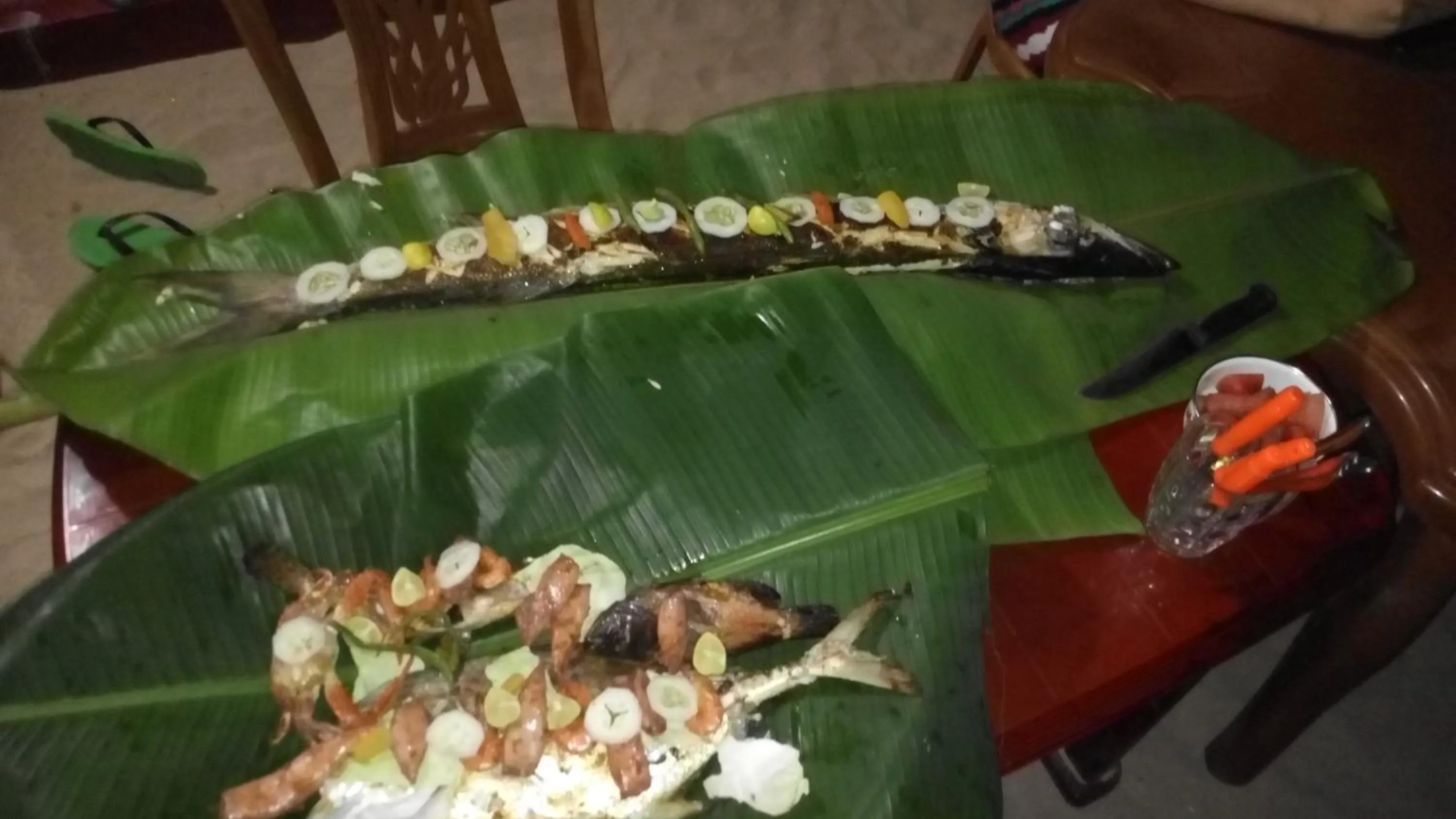 Food and drinks in Nilaveli Beach Rooms