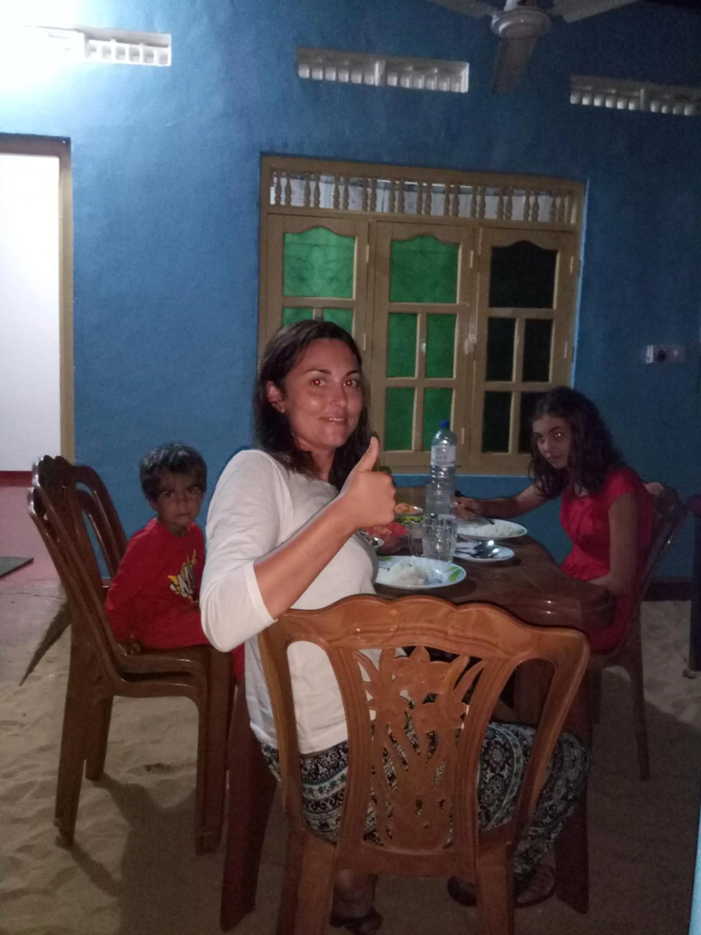 Dinner in Nilaveli Beach Rooms