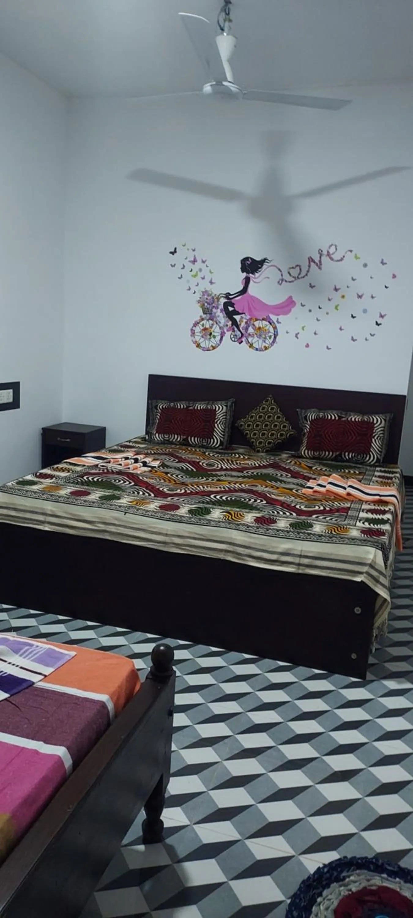 Bed in Nilaveli Beach Rooms