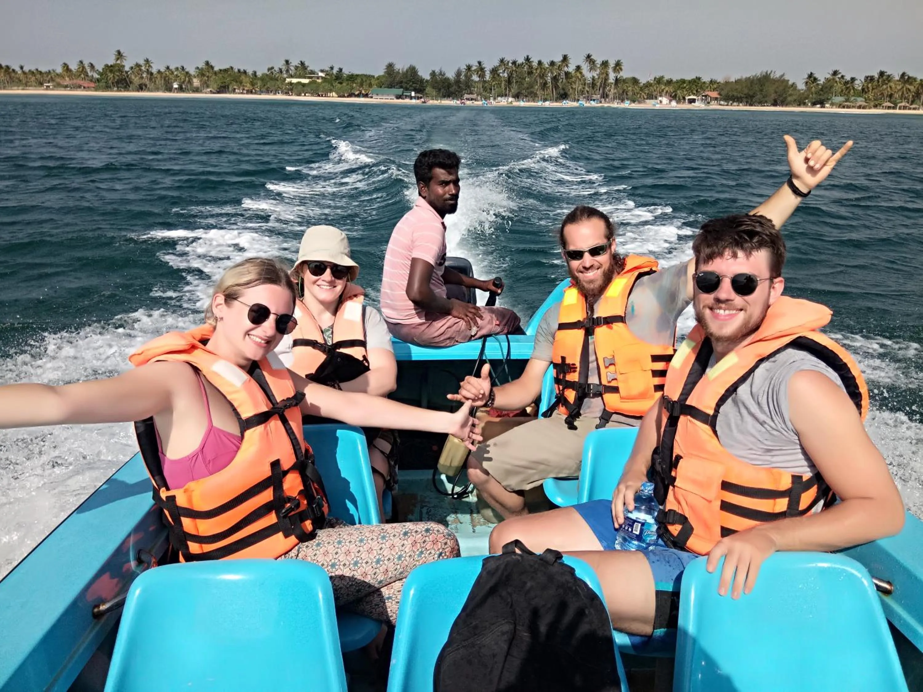 Aqua park in Nilaveli Beach Rooms