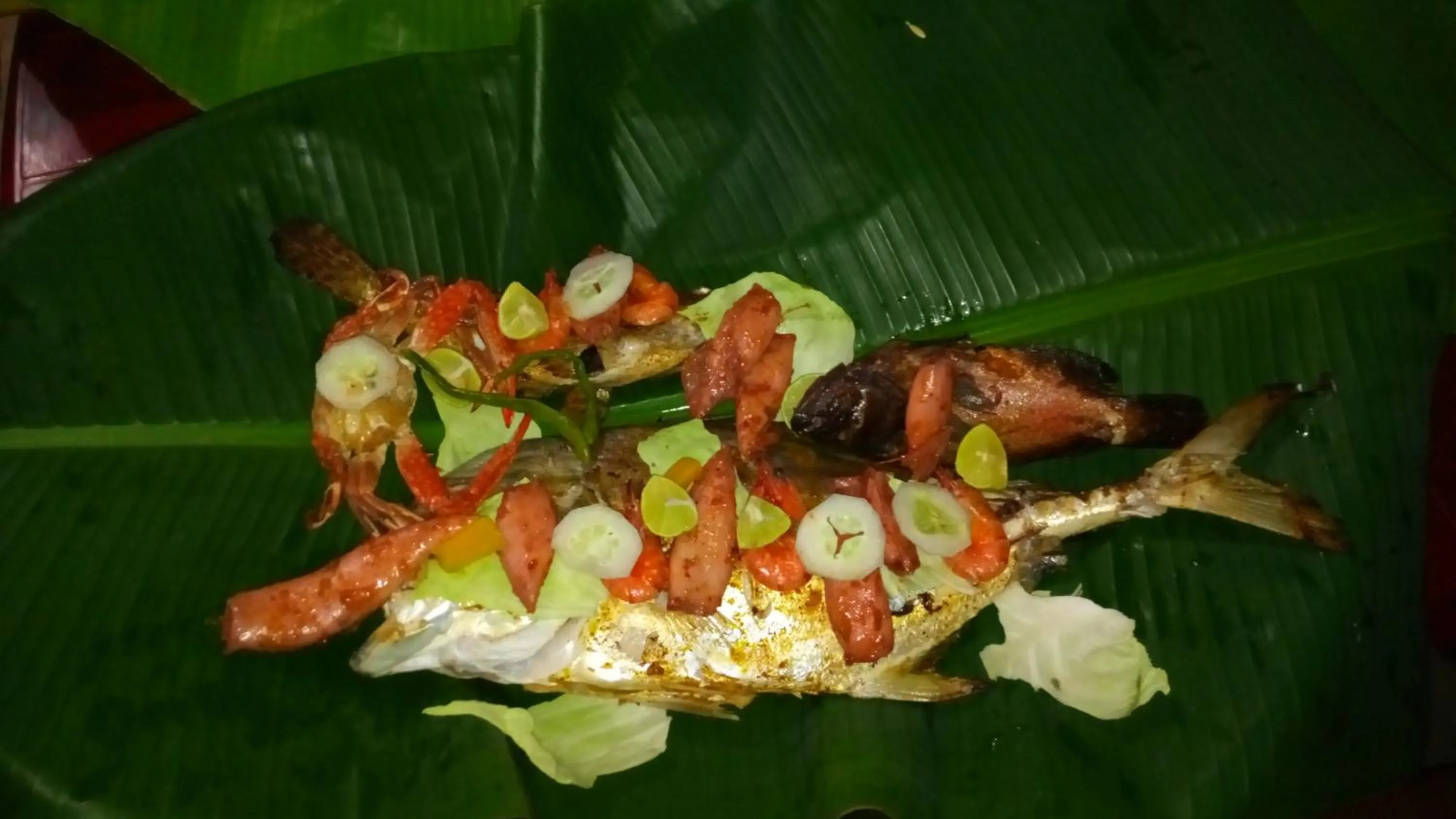 Food close-up in Nilaveli Beach Rooms