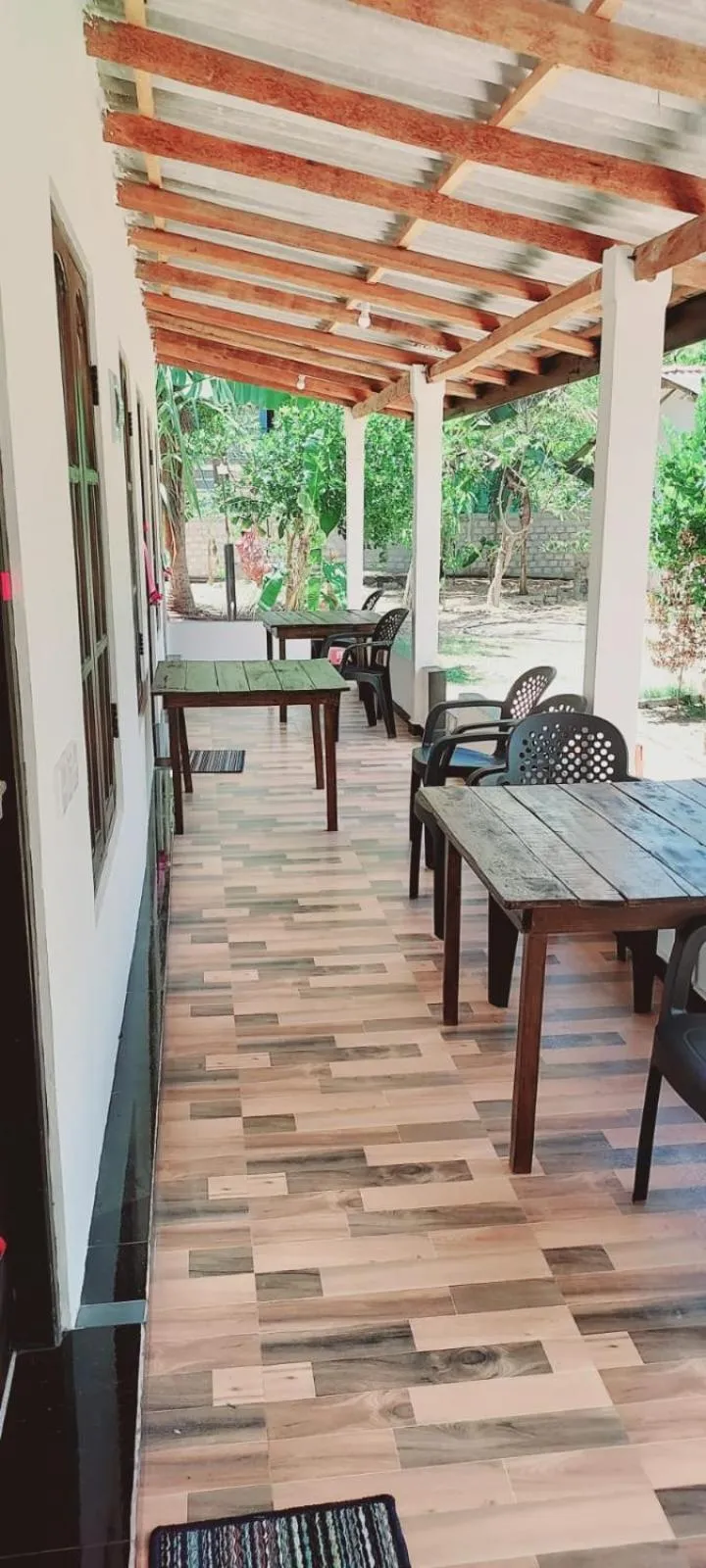 Balcony/Terrace in Nilaveli Beach Rooms