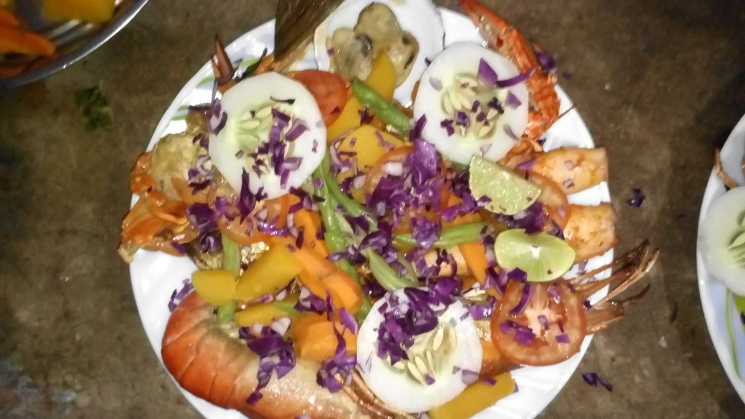 Food close-up in Nilaveli Beach Rooms
