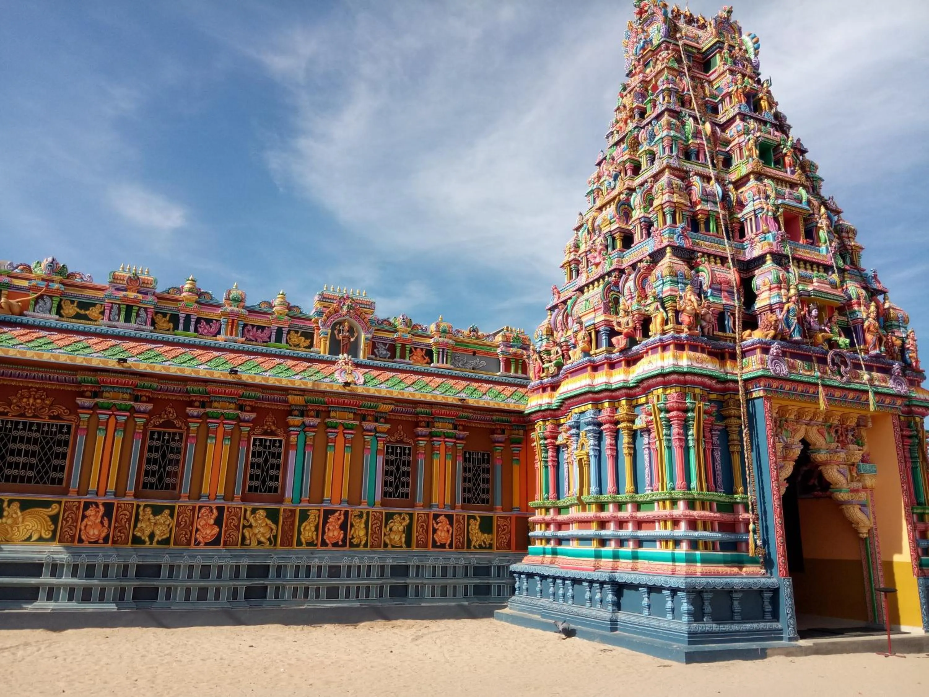 Off site in Nilaveli Beach Rooms