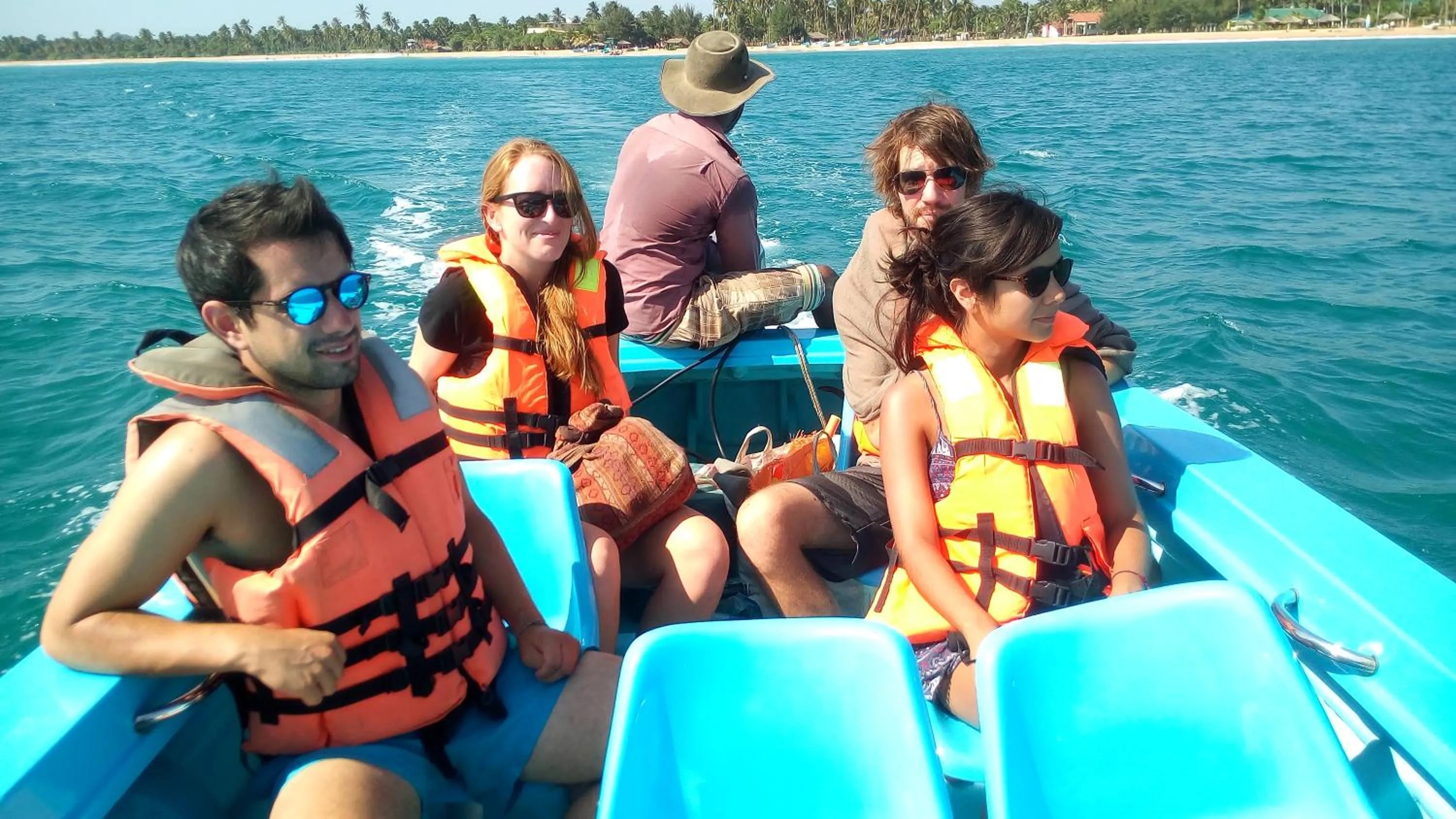 Fishing in Nilaveli Beach Rooms