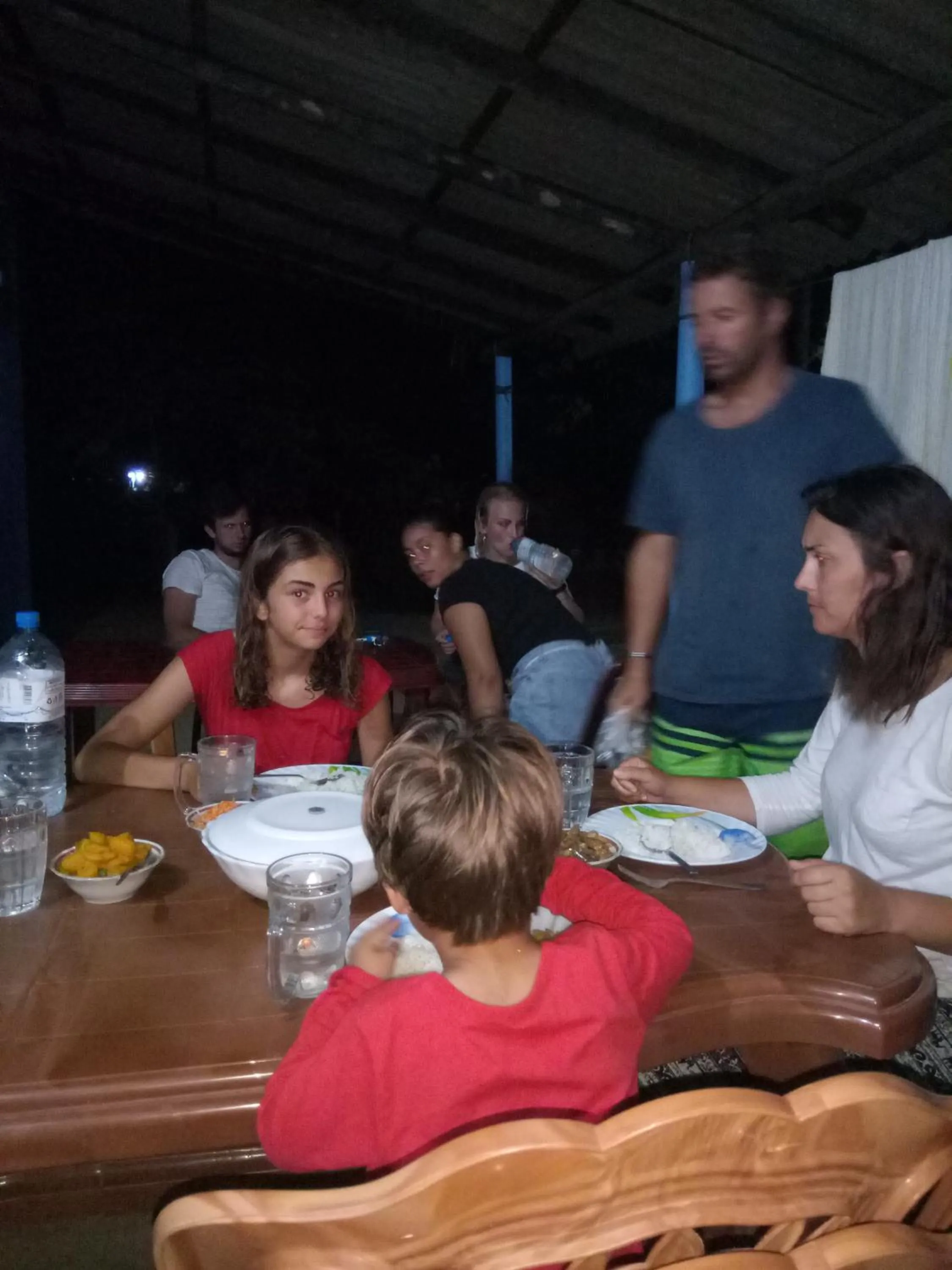 Dinner in Nilaveli Beach Rooms