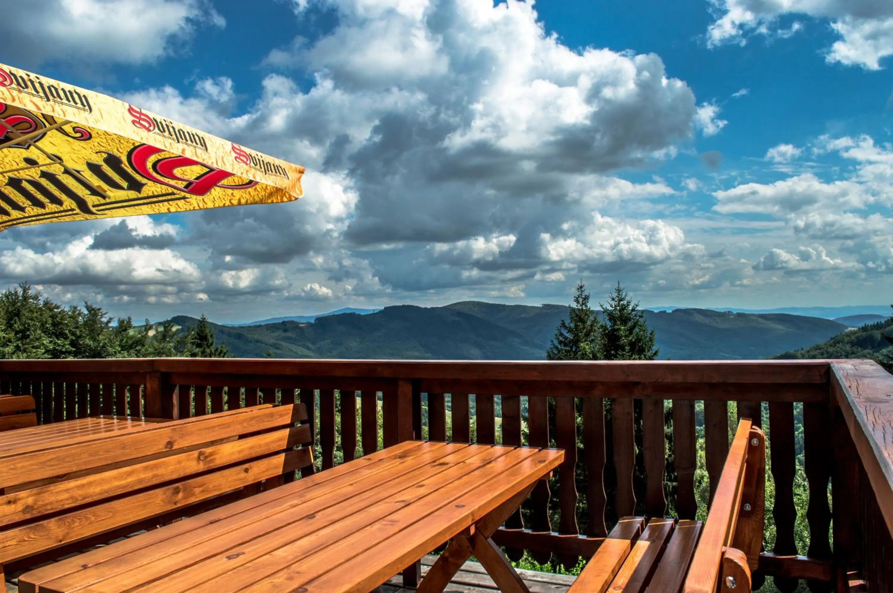 Property building in Wellness hotel Chata Jana