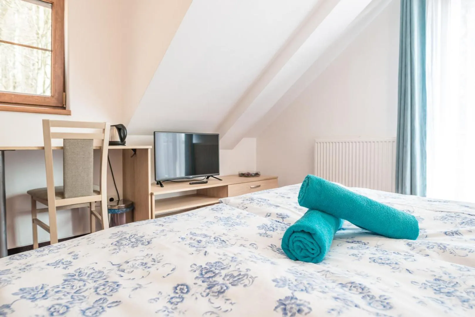 Bed in Wellness hotel Chata Jana