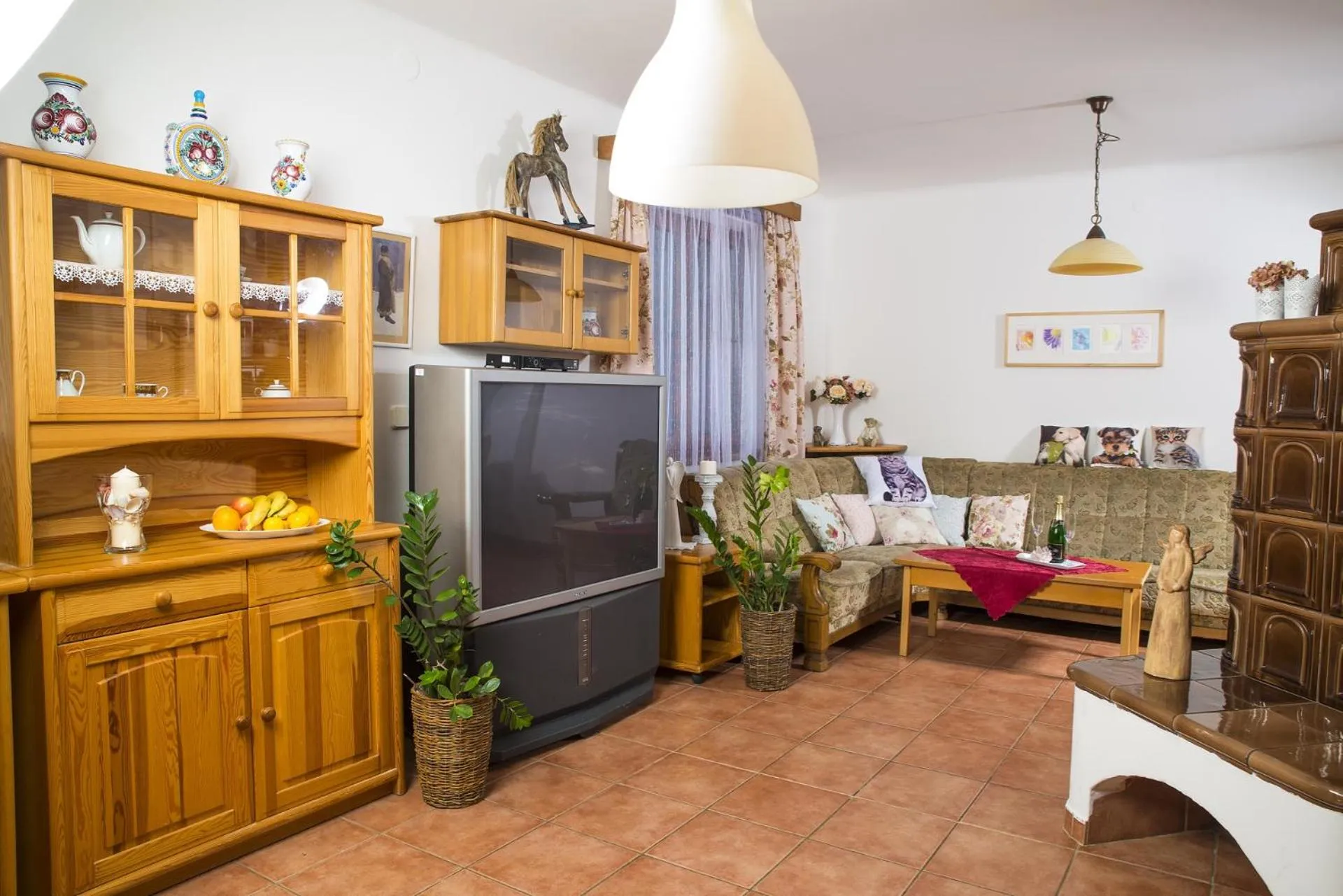 TV and multimedia in Wellness hotel Chata Jana