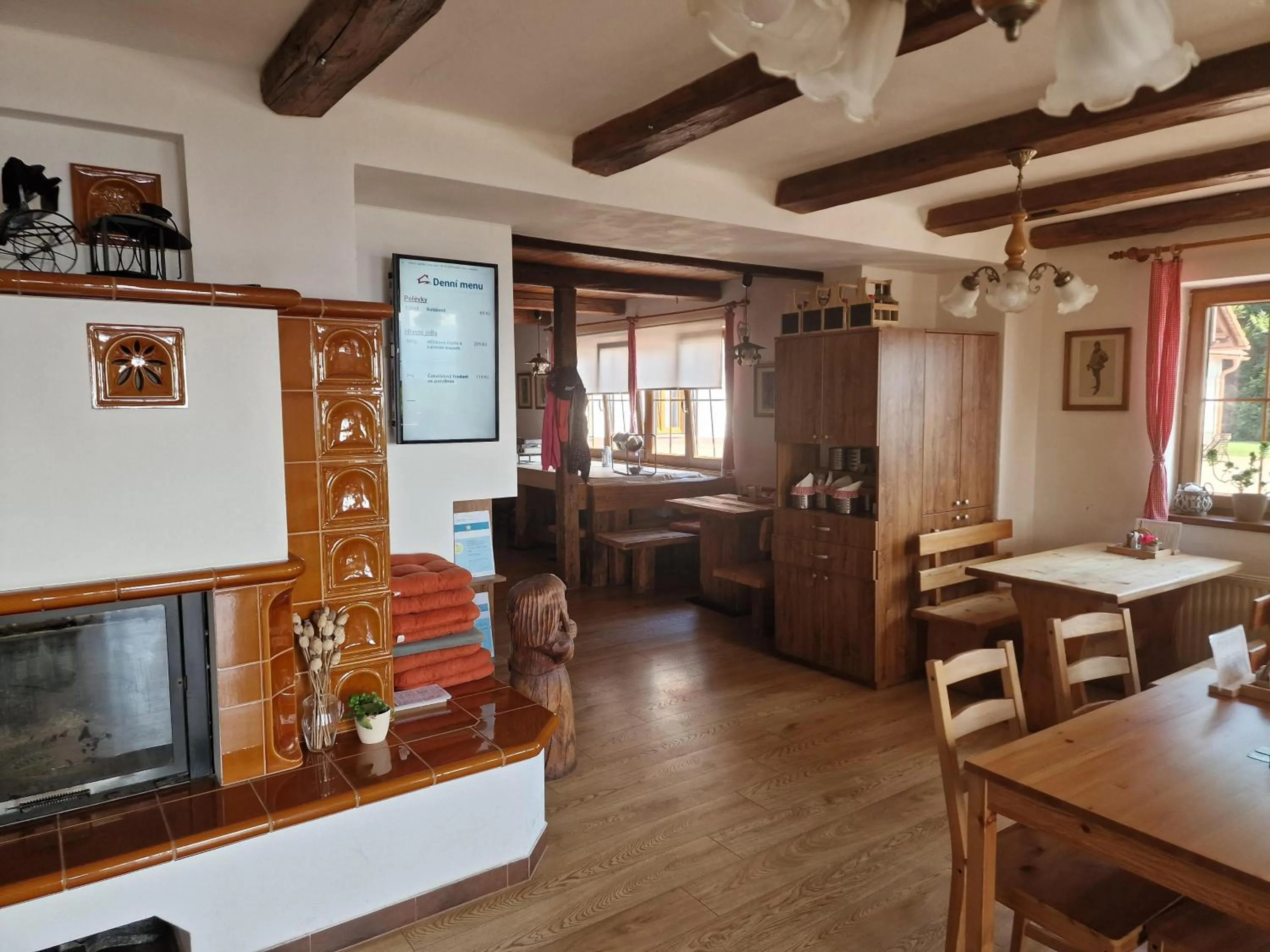 Restaurant/places to eat in Wellness hotel Chata Jana