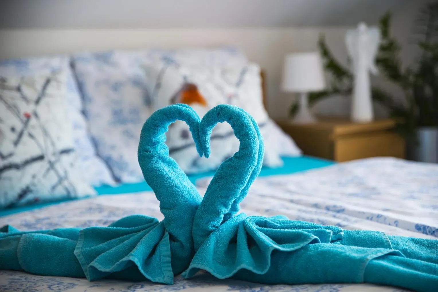 Bed in Wellness hotel Chata Jana