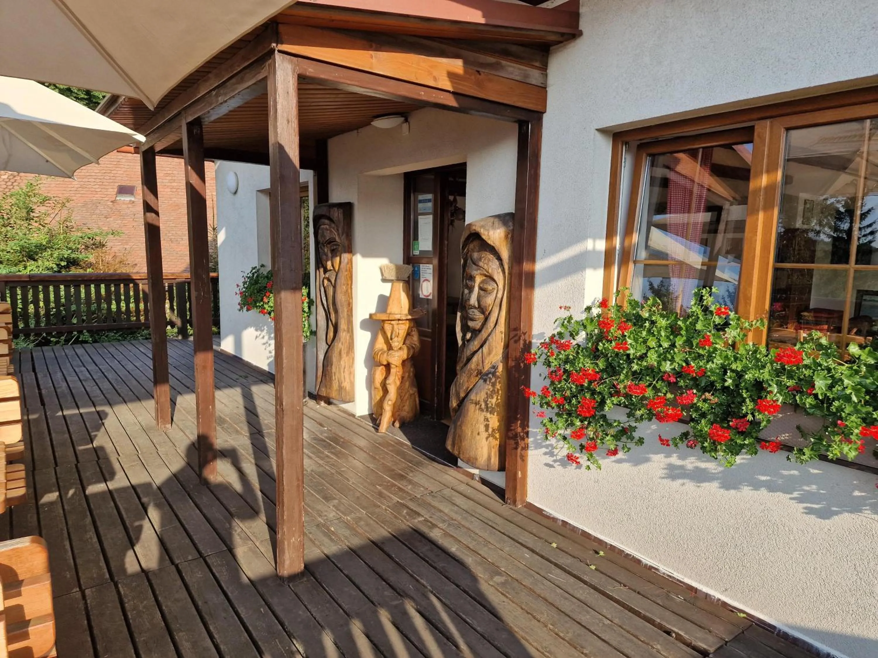 Restaurant/places to eat in Wellness hotel Chata Jana