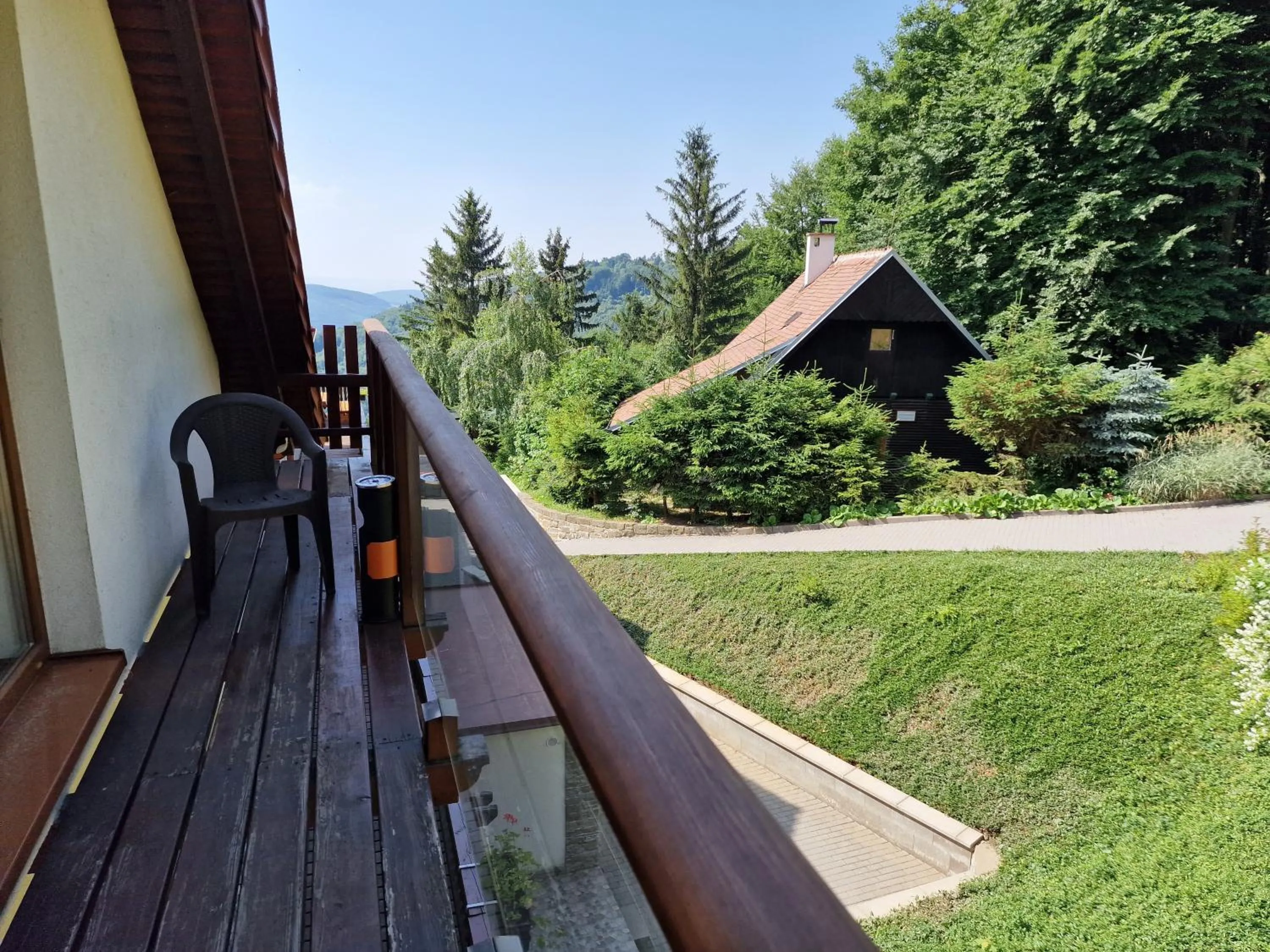 Spring in Wellness hotel Chata Jana