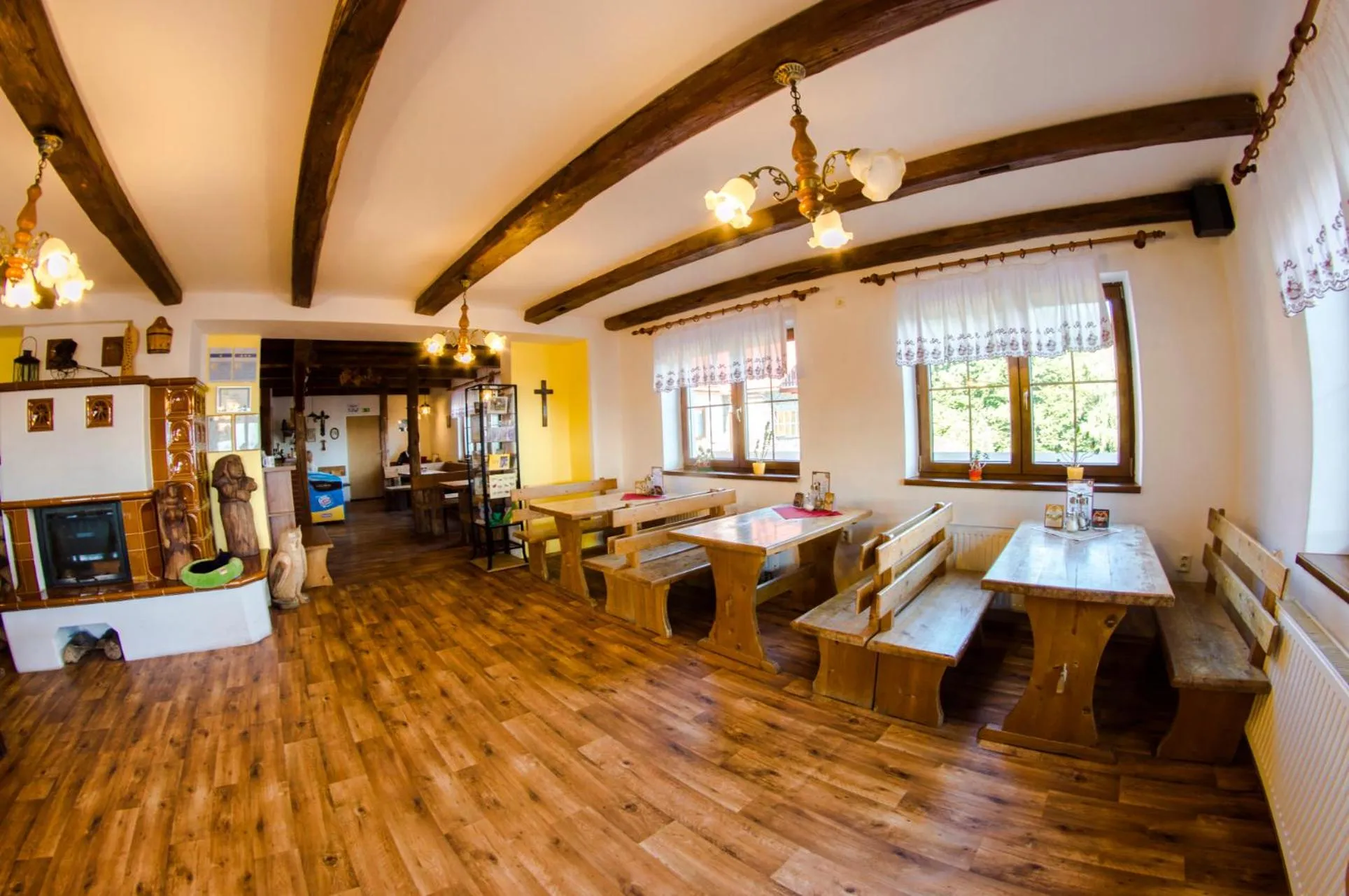 Restaurant/places to eat in Wellness hotel Chata Jana