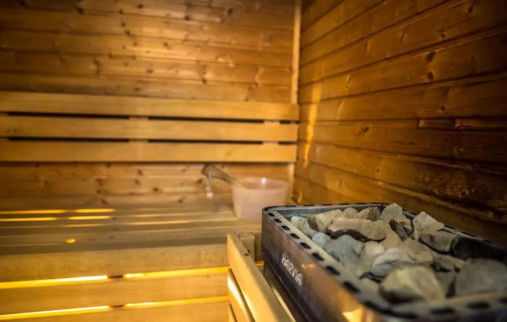 Sauna in Wellness hotel Chata Jana