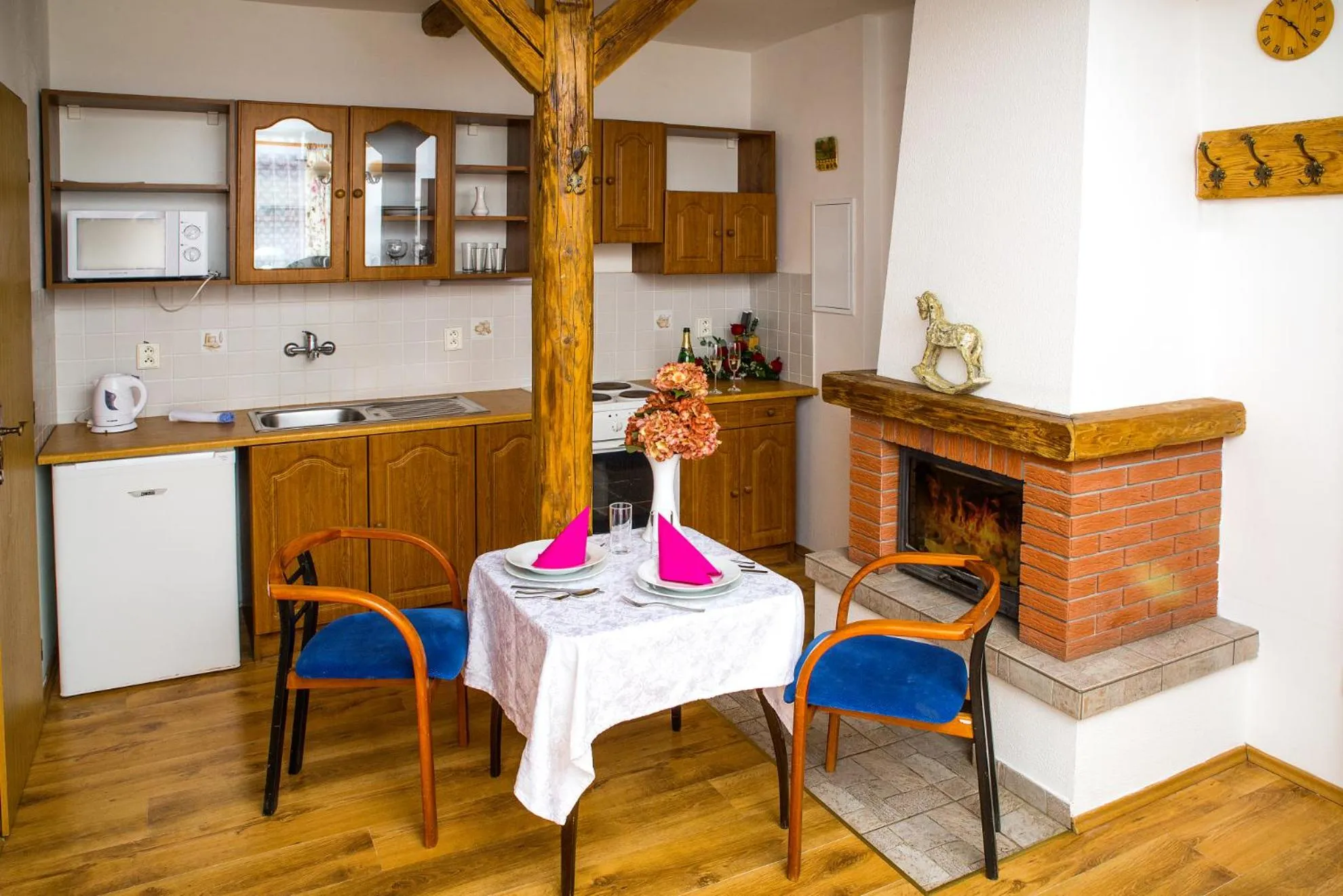 Coffee/tea facilities in Wellness hotel Chata Jana