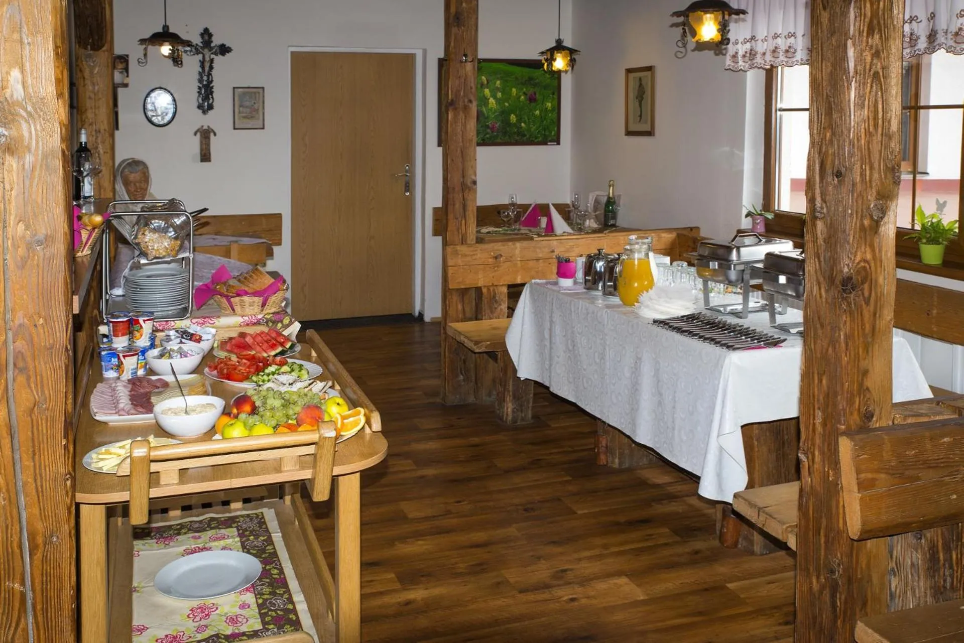 Breakfast in Wellness hotel Chata Jana