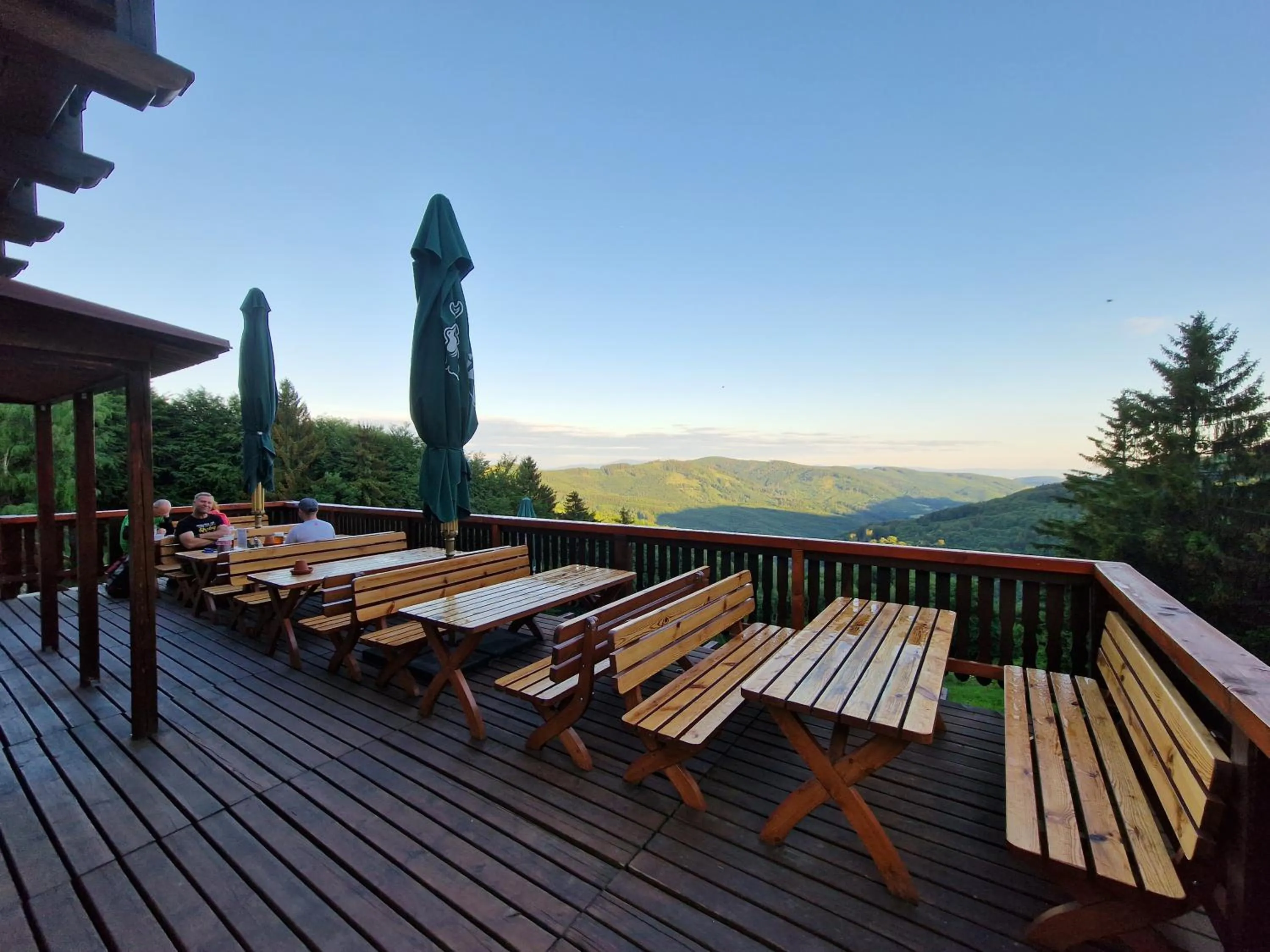 Restaurant/places to eat in Wellness hotel Chata Jana