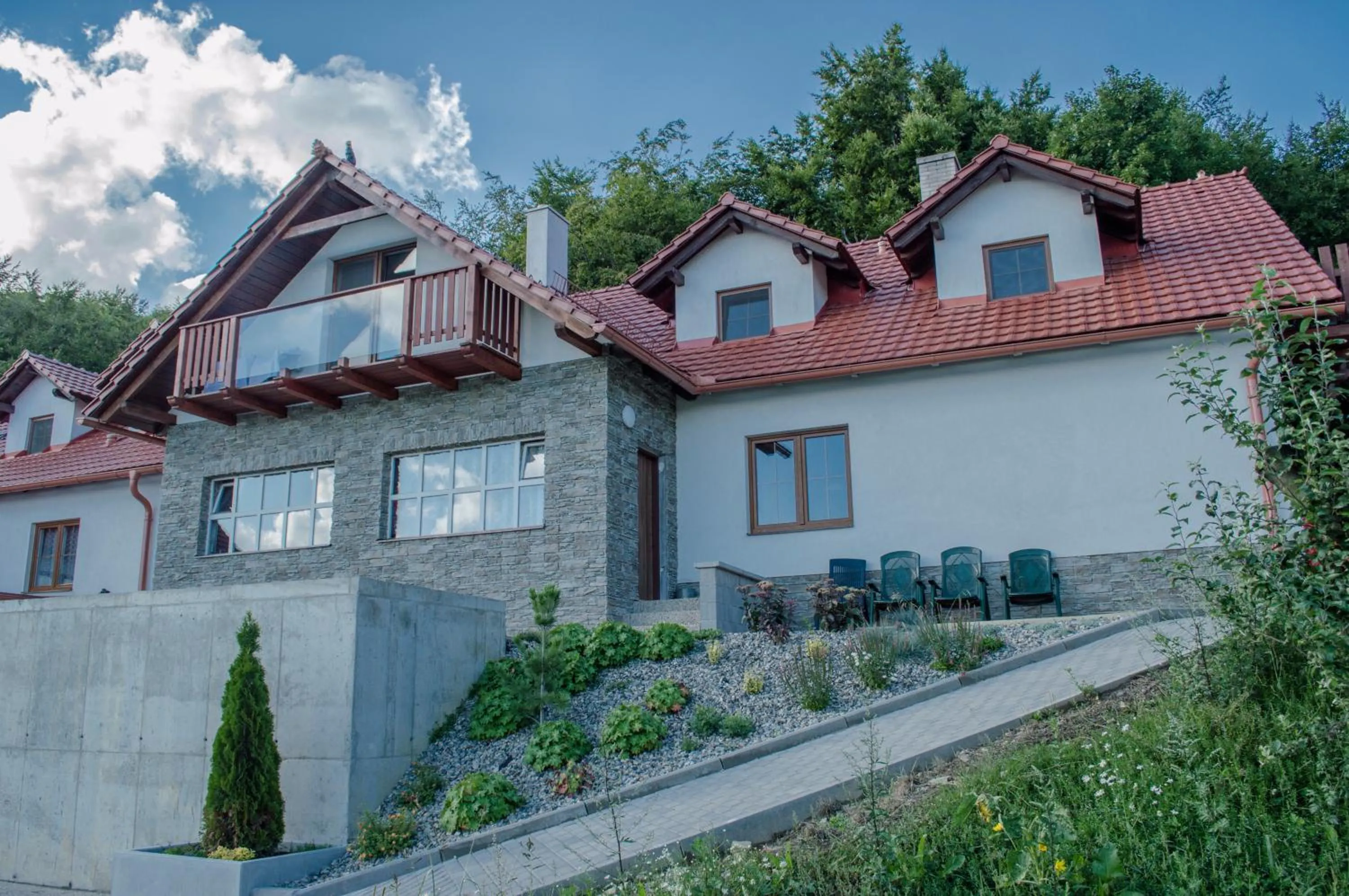 Property building in Wellness hotel Chata Jana