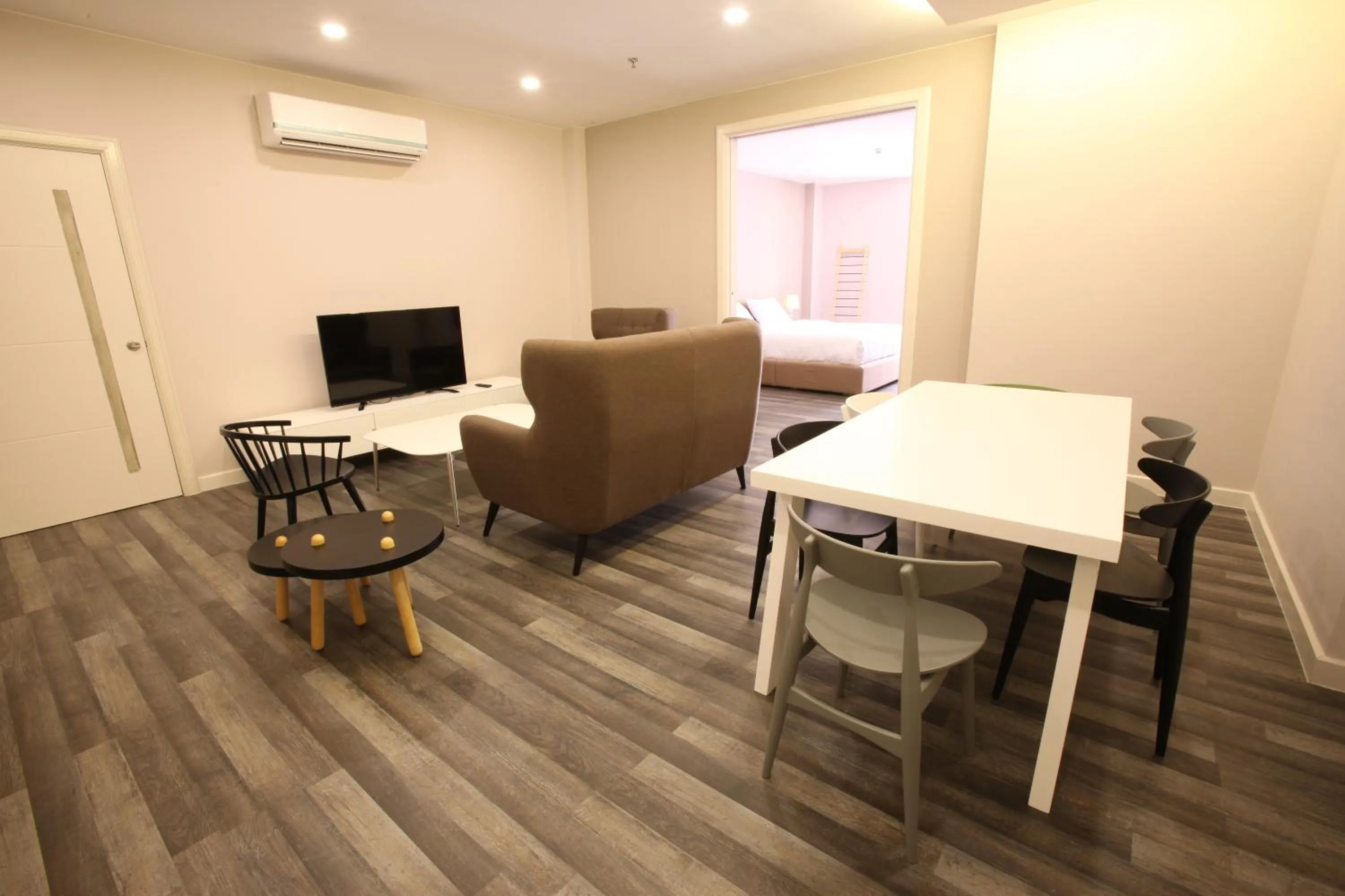 Living room in D'Anggerek Serviced Apartment