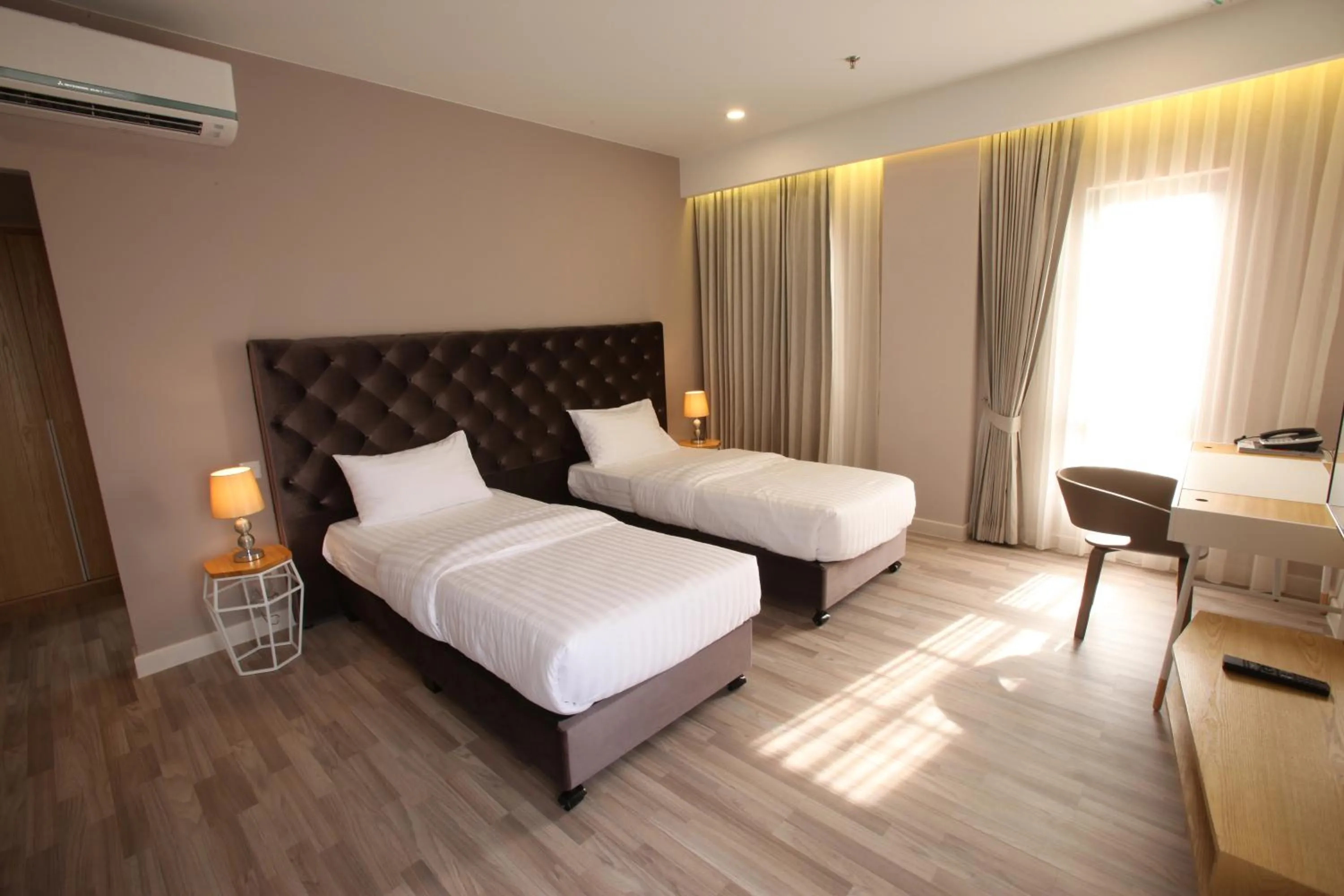 Bed in D'Anggerek Serviced Apartment