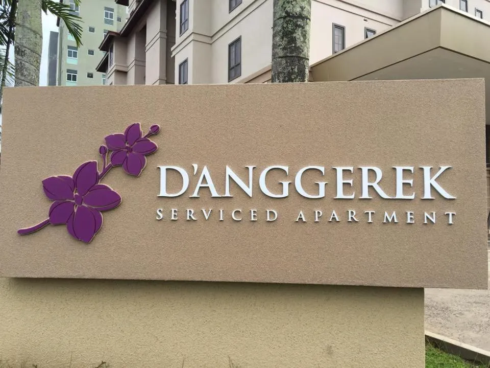 Property logo or sign in D'Anggerek Serviced Apartment
