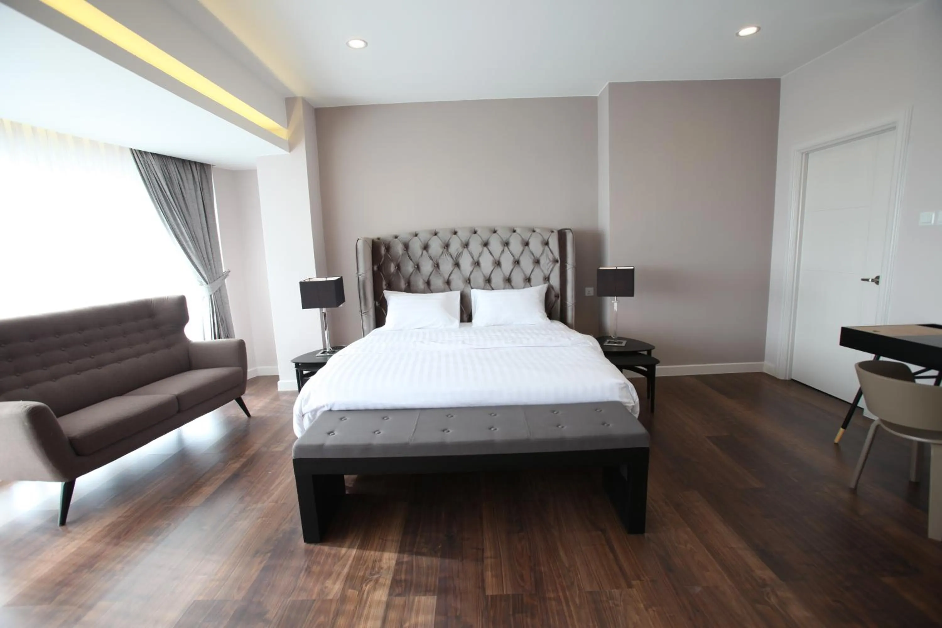 Bed in D'Anggerek Serviced Apartment