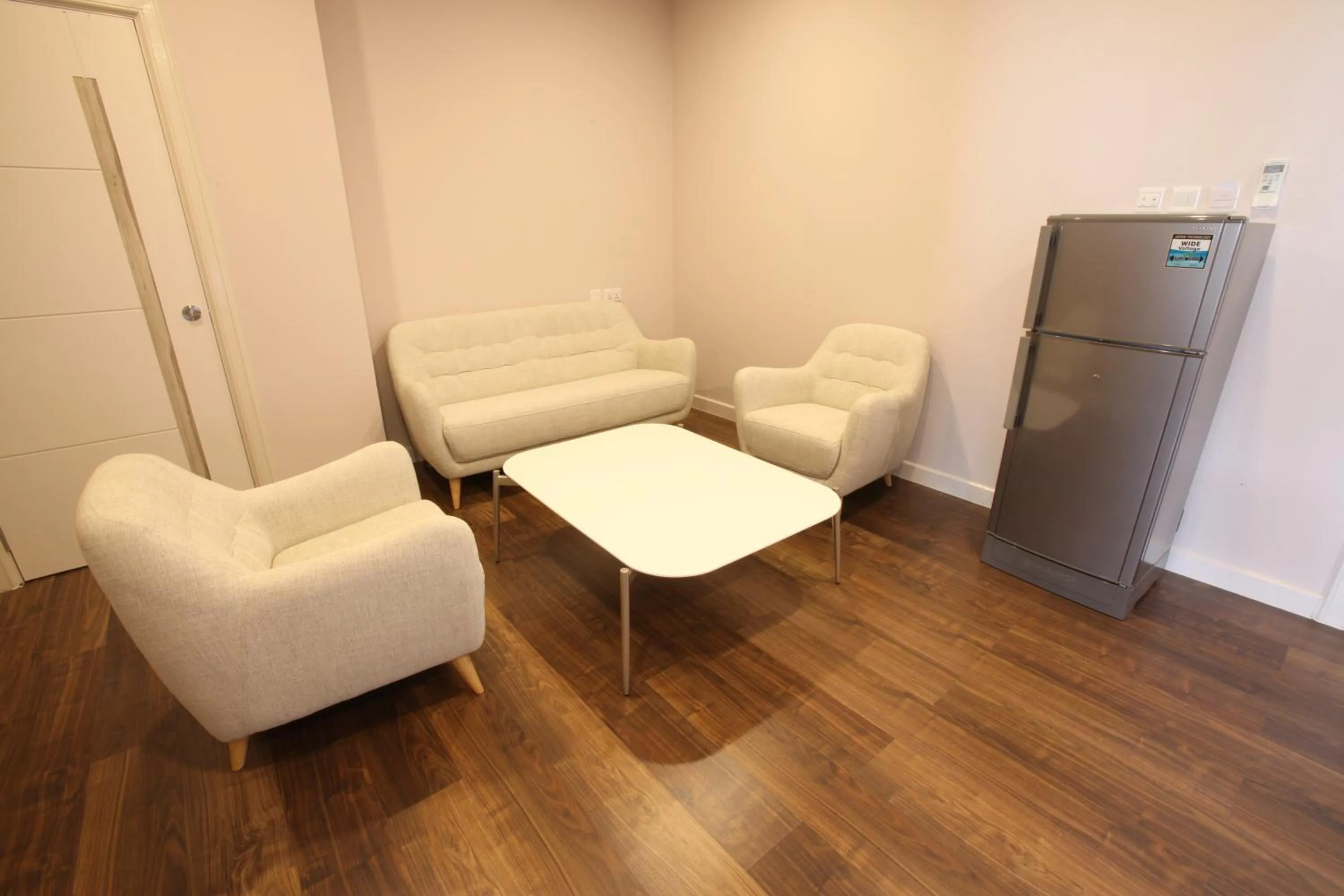 Living room in D'Anggerek Serviced Apartment