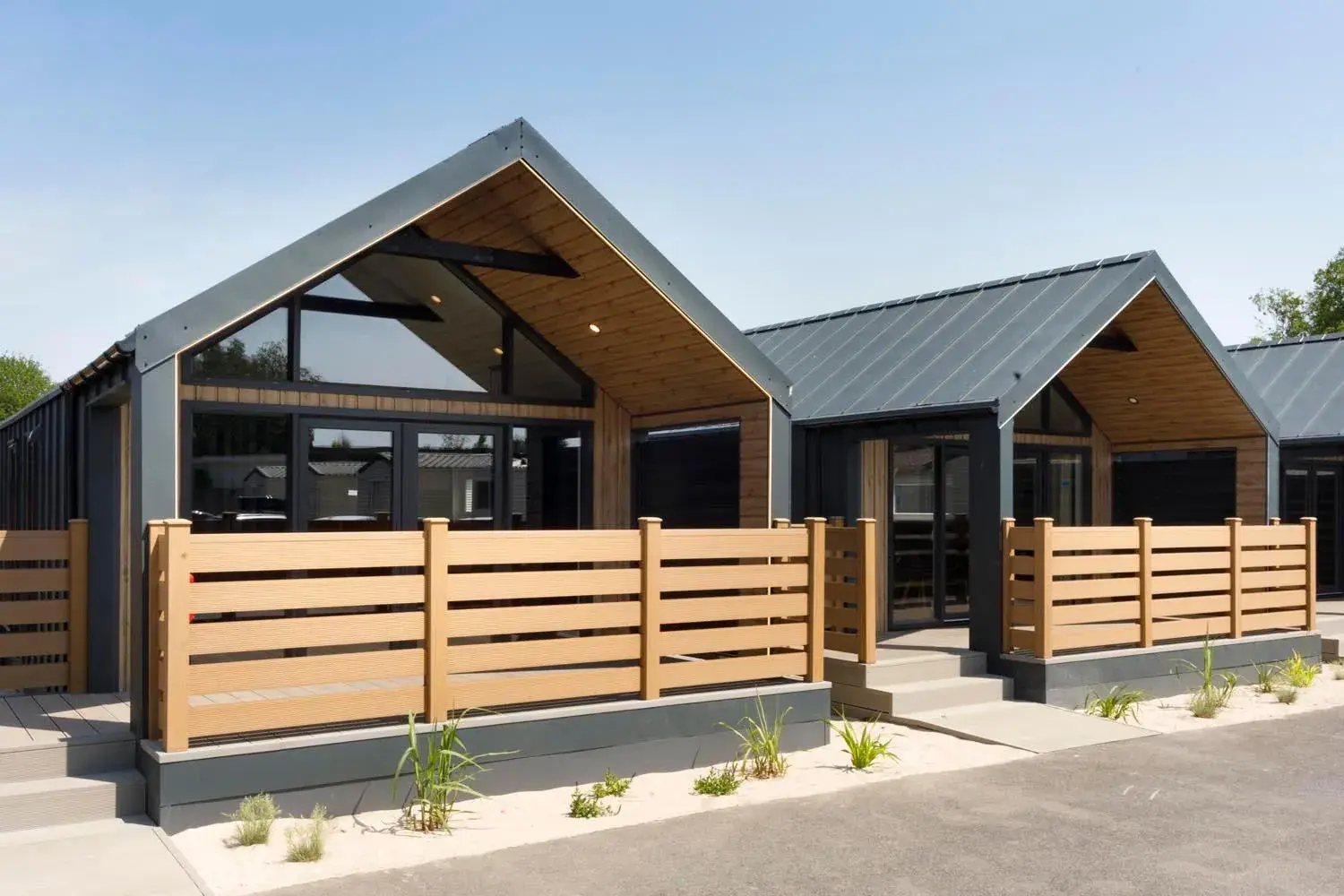 Two-Bedroom Chalet in Holiday Golden Resort & Spa Two-Bedroom Chalet in Holiday Golden Resort & Spa