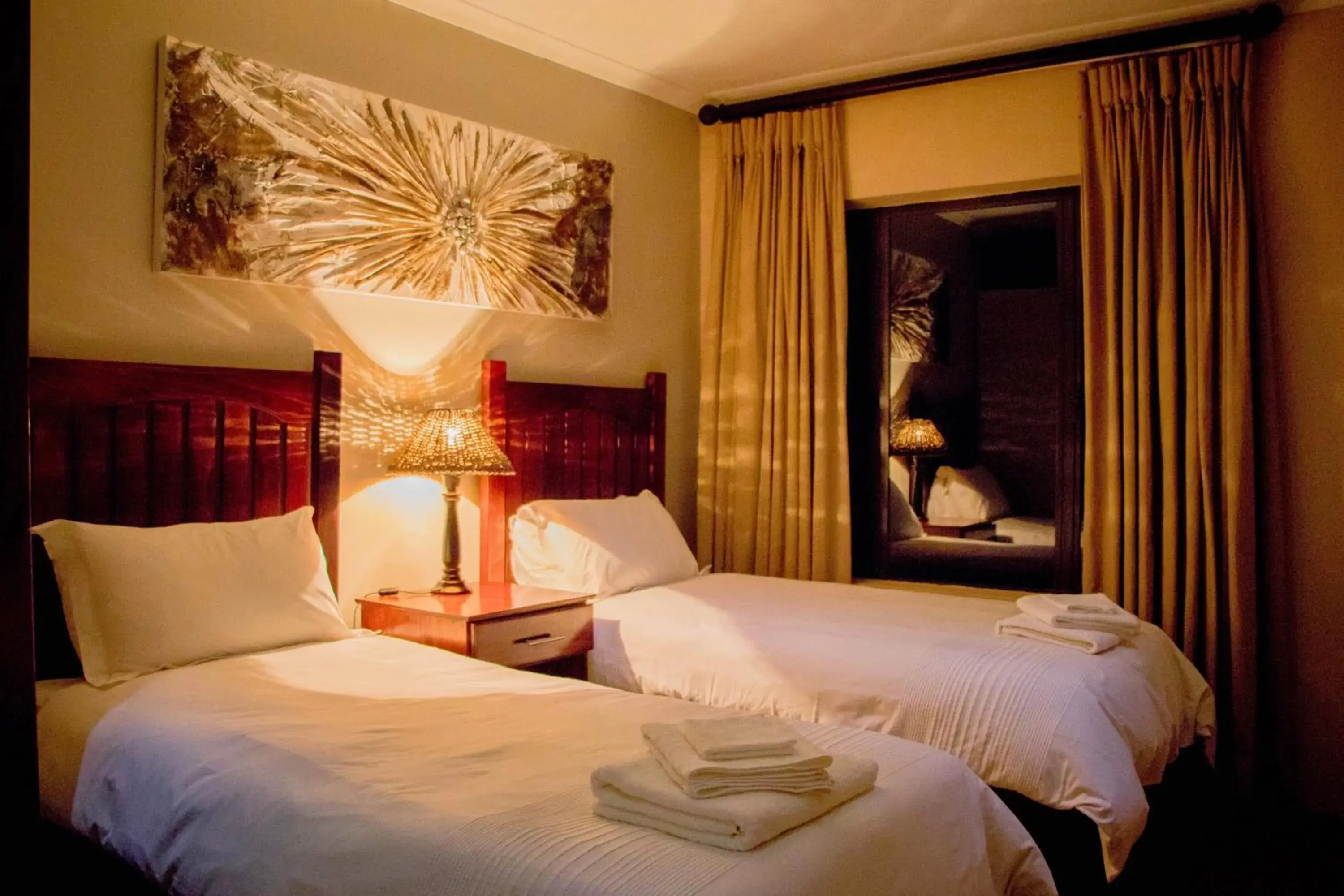 King Room with Garden View in African Safari Lodge King Room with Garden View in African Safari Lodge