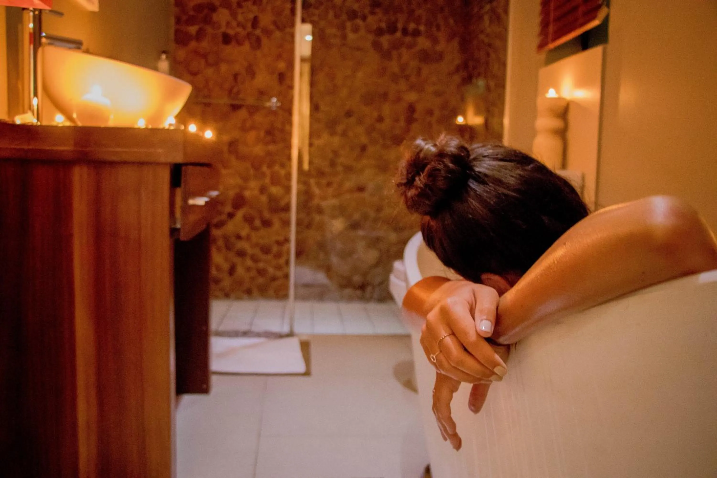 Bathroom in African Safari Lodge