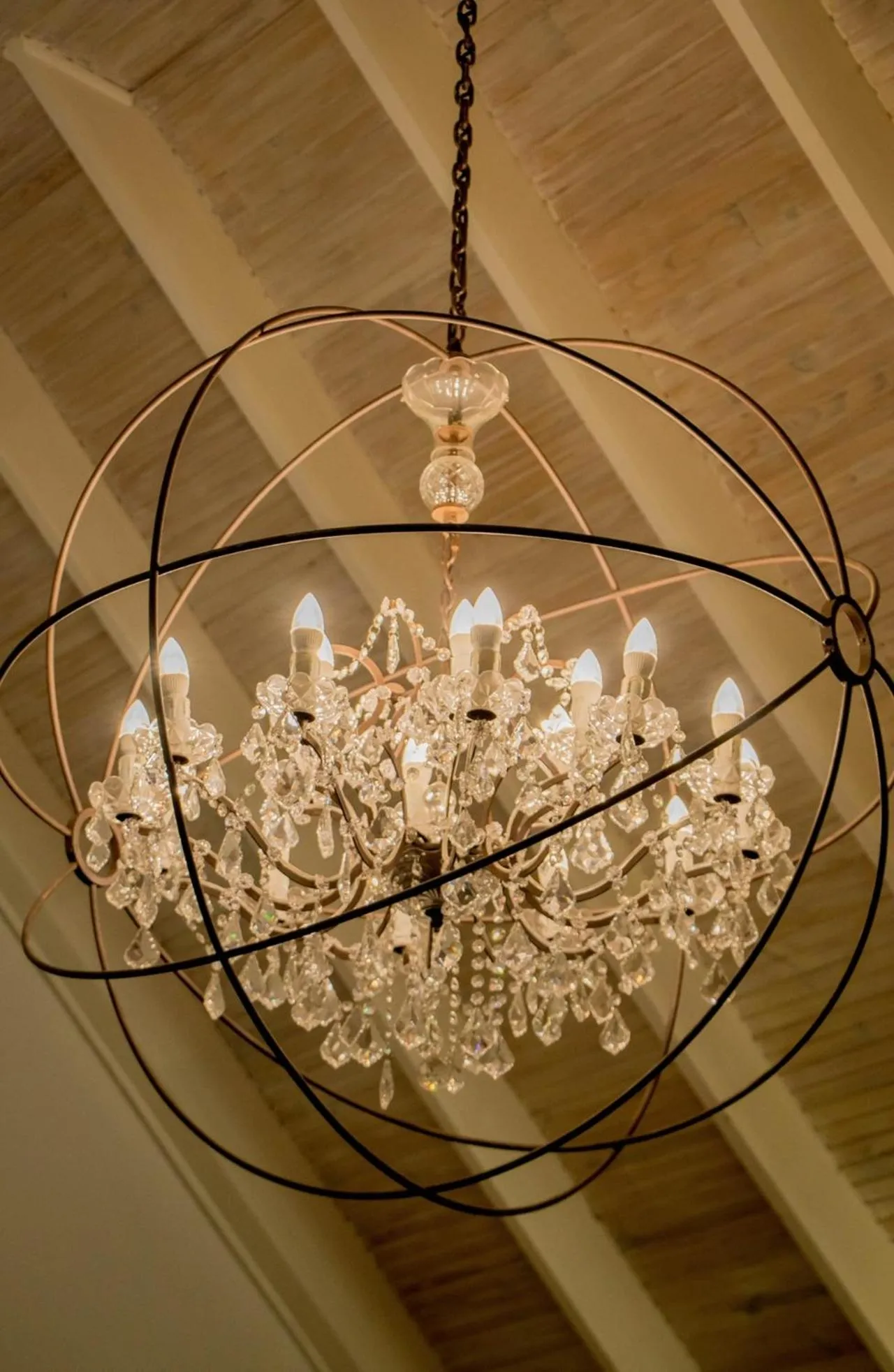 Decorative detail in African Safari Lodge