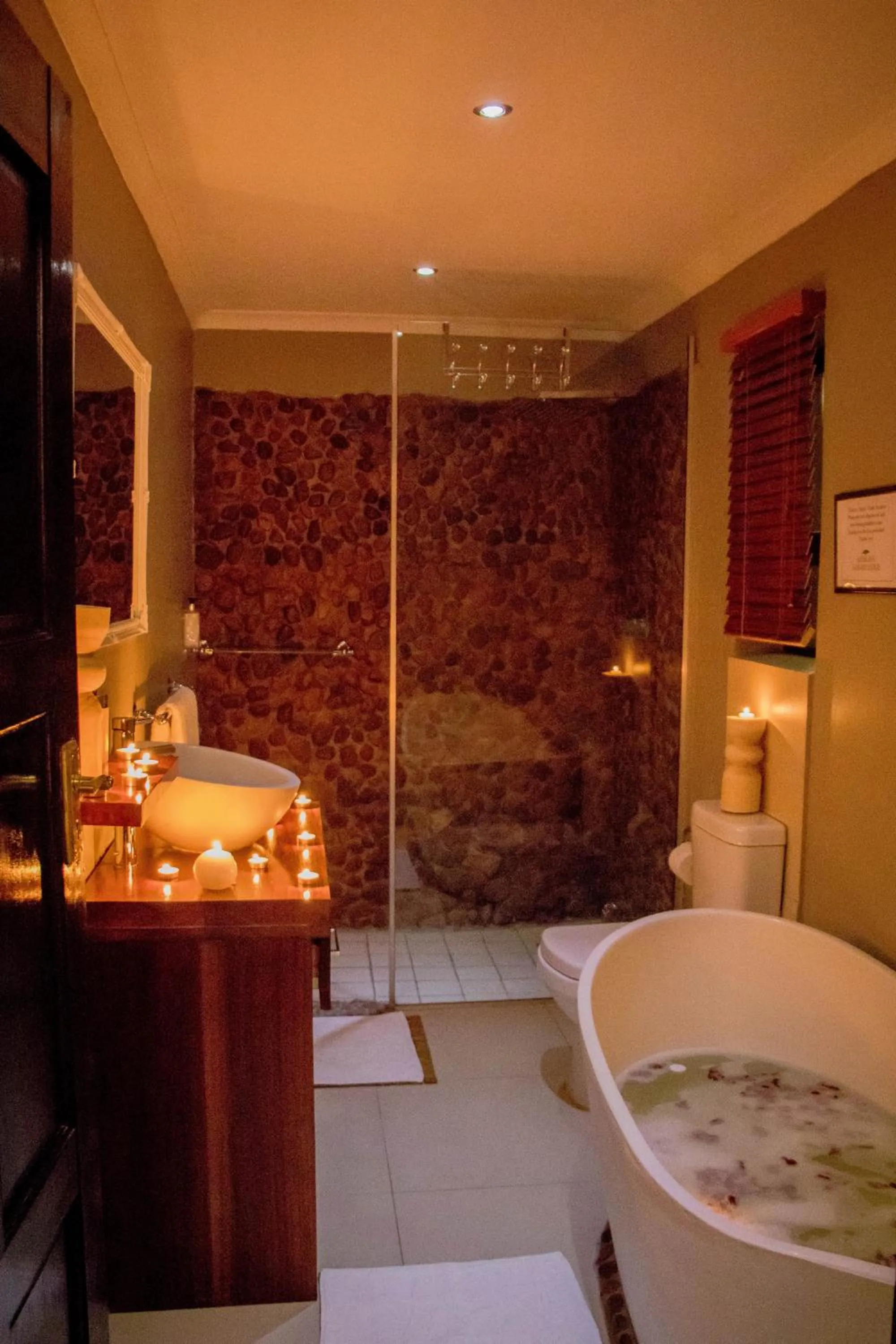 Bathroom in African Safari Lodge